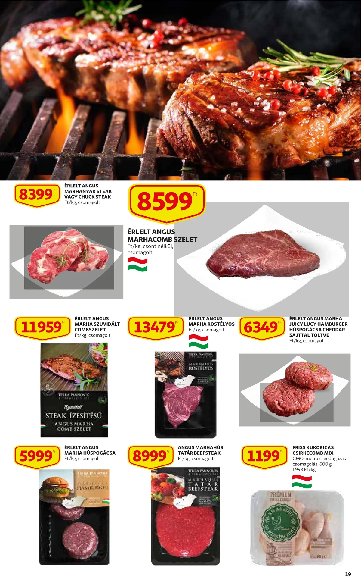 Auchan akciós újság 09.22–09.28 – 19. oldal