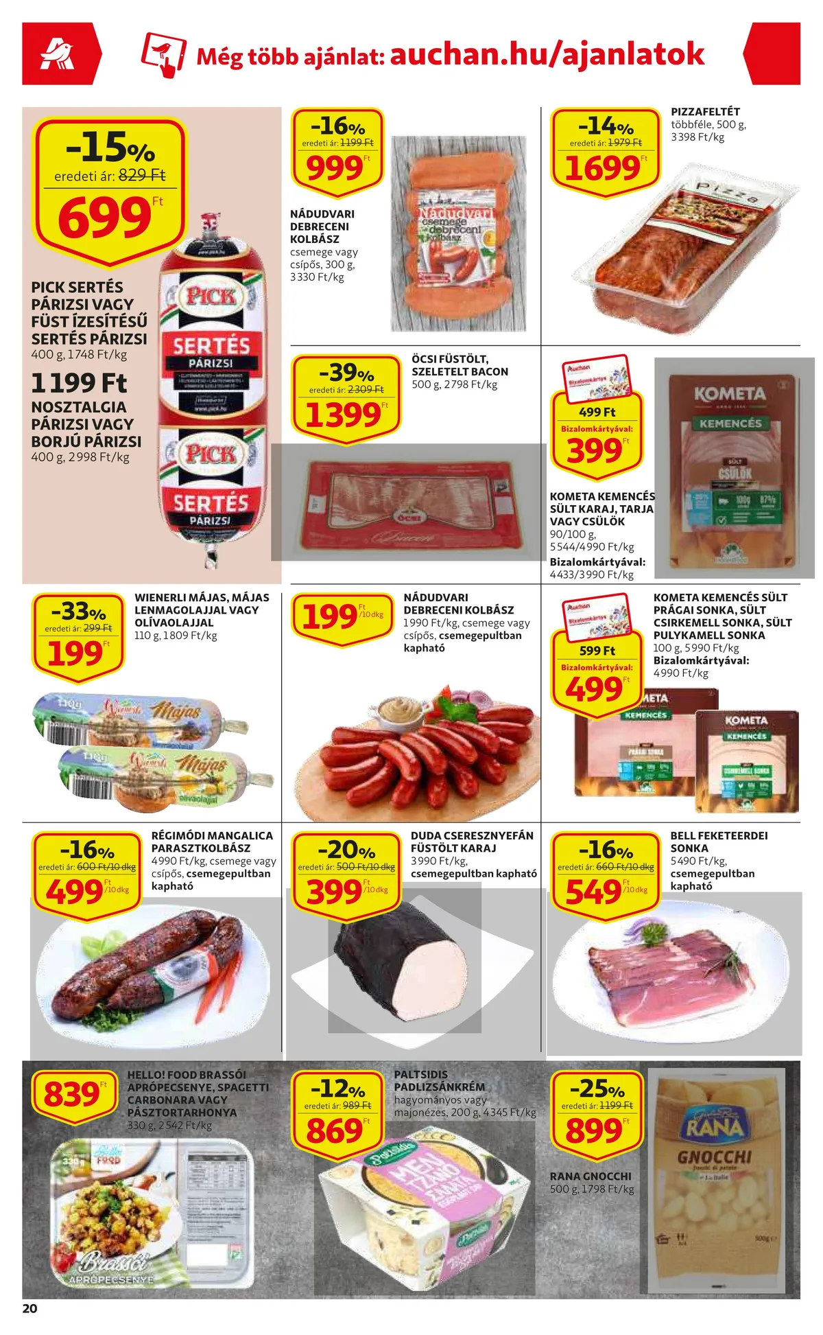 Auchan akciós újság 09.22–09.28 – 20. oldal