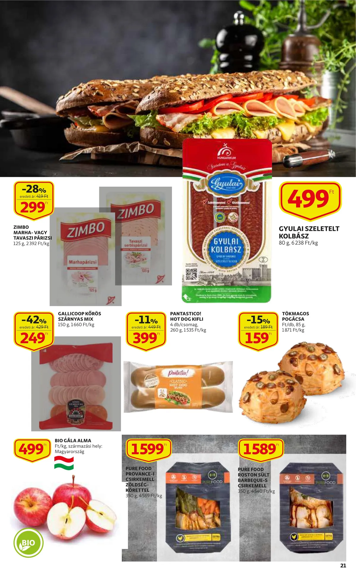 Auchan akciós újság 09.22–09.28 – 21. oldal