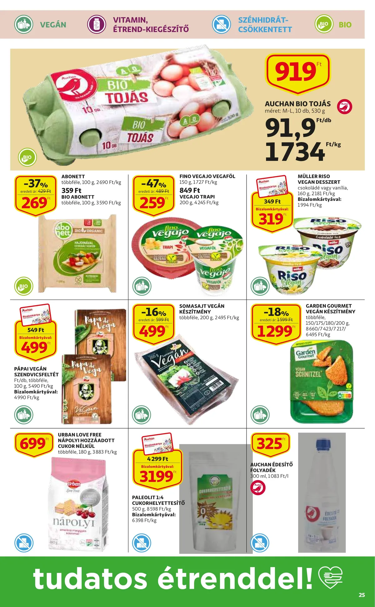 Auchan akciós újság 09.22–09.28 – 25. oldal