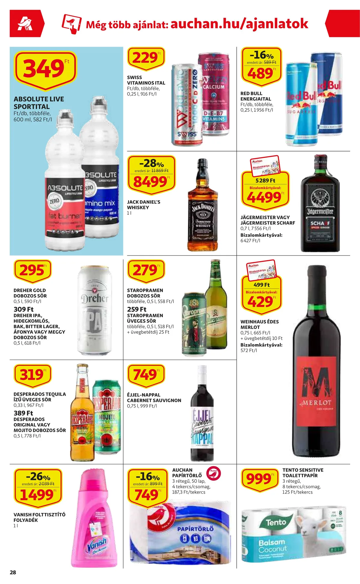 Auchan akciós újság 09.22–09.28 – 28. oldal