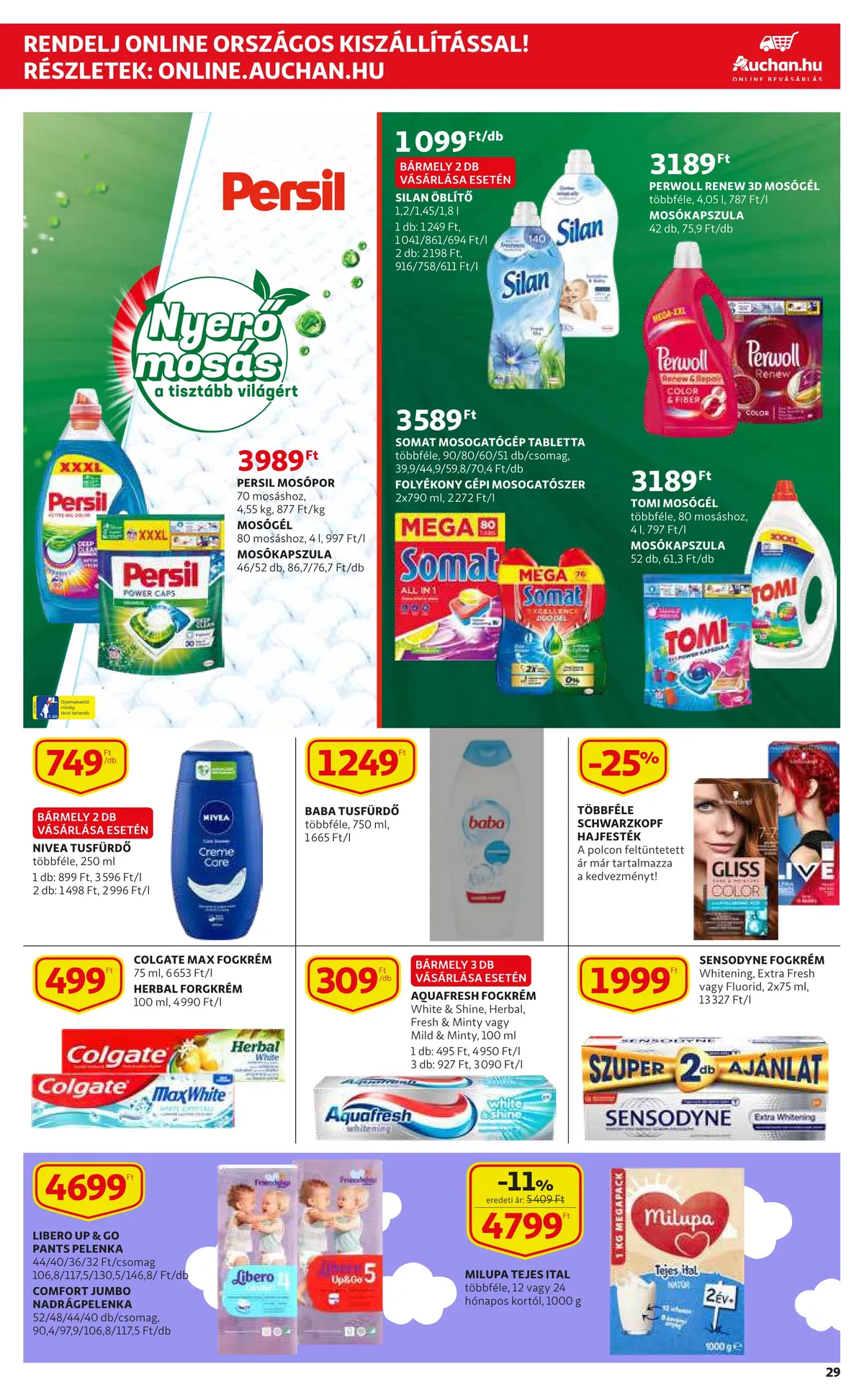 Auchan akciós újság 09.22–09.28 – 29. oldal