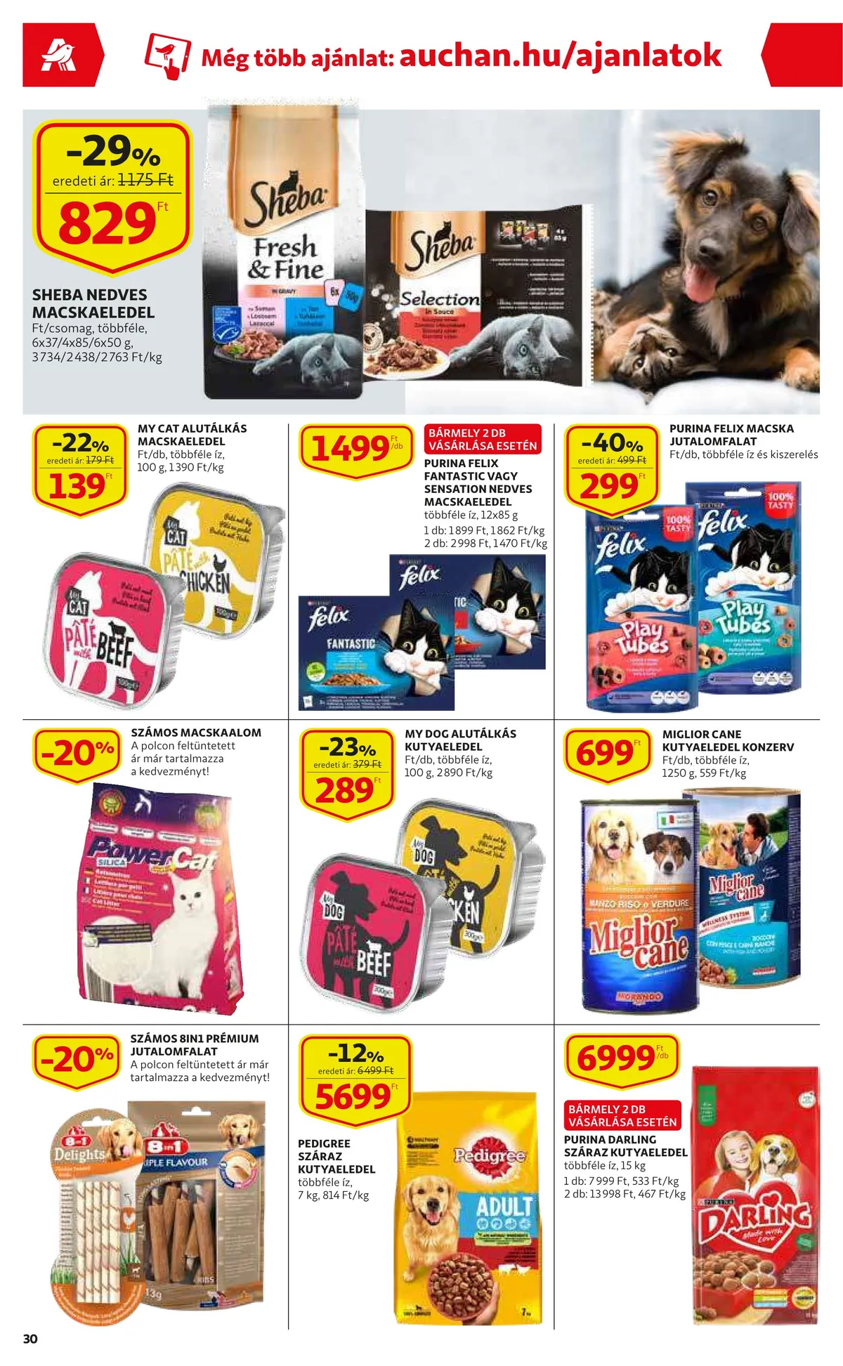 Auchan akciós újság 09.22–09.28 – 30. oldal