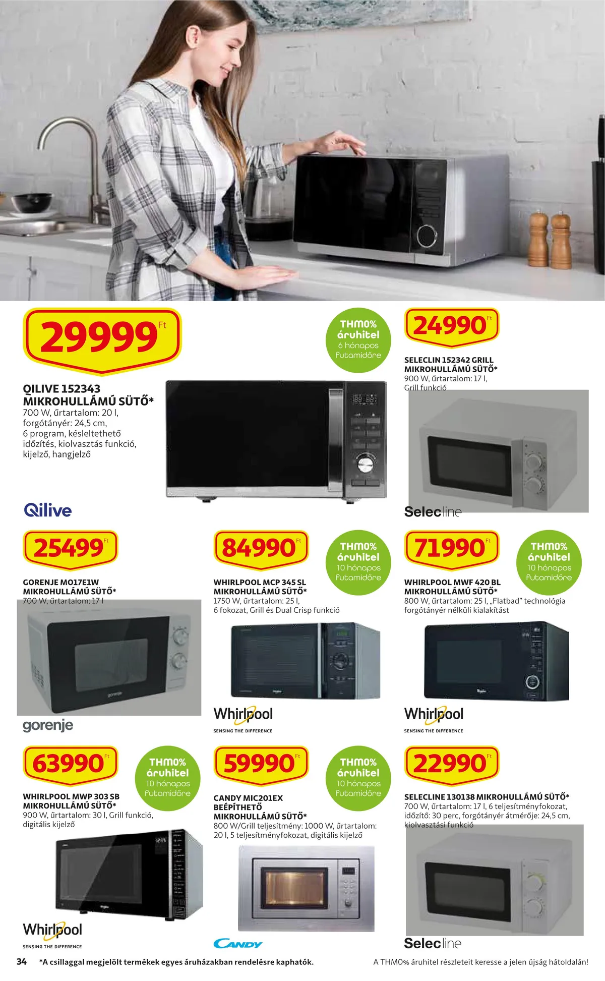 Auchan akciós újság 09.22–09.28 – 34. oldal