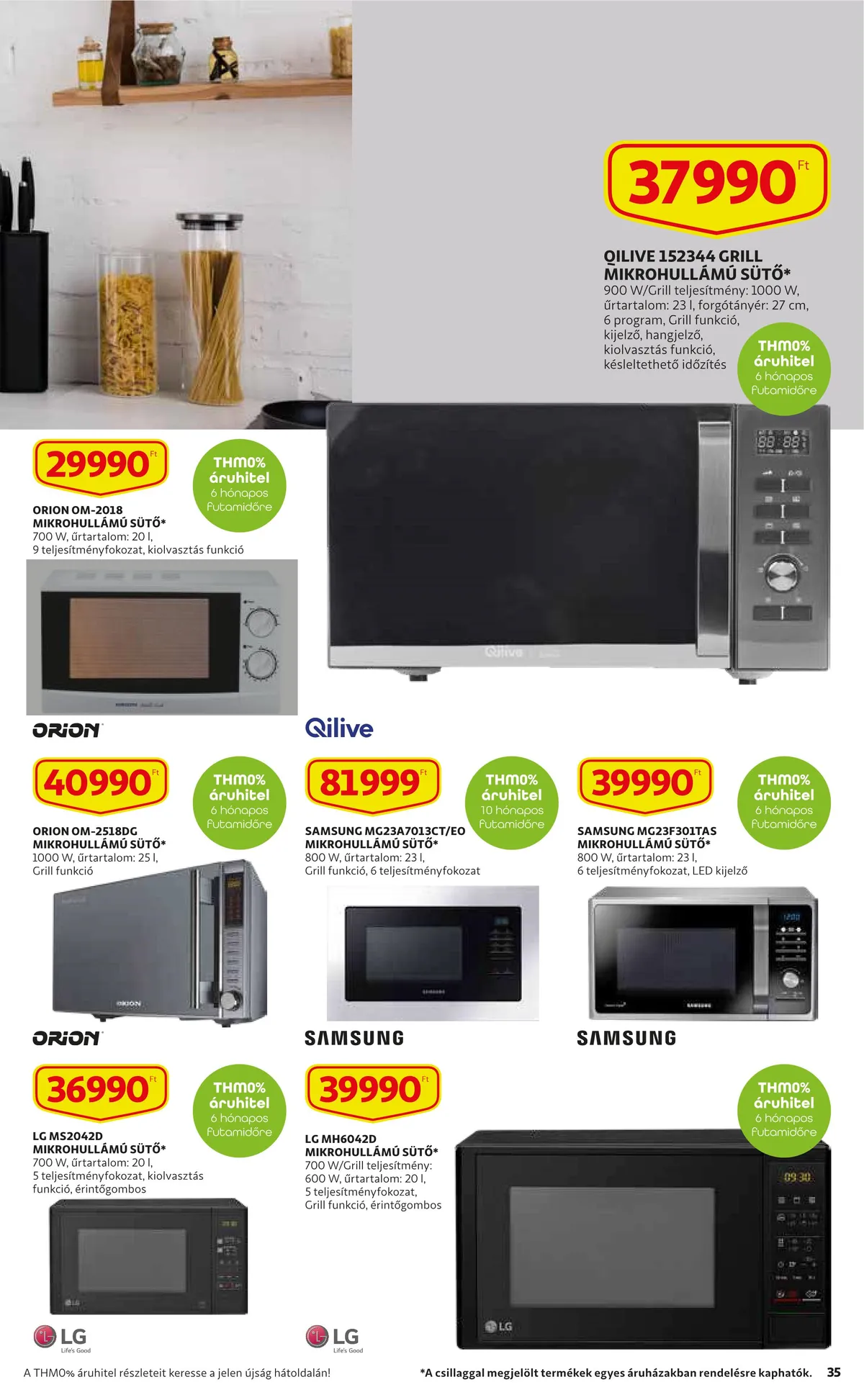 Auchan akciós újság 09.22–09.28 – 35. oldal
