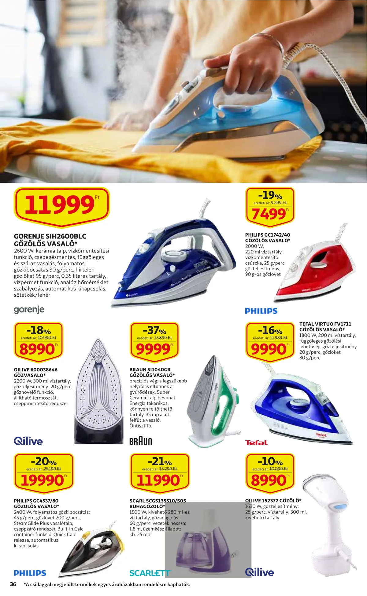 Auchan akciós újság 09.22–09.28 – 36. oldal
