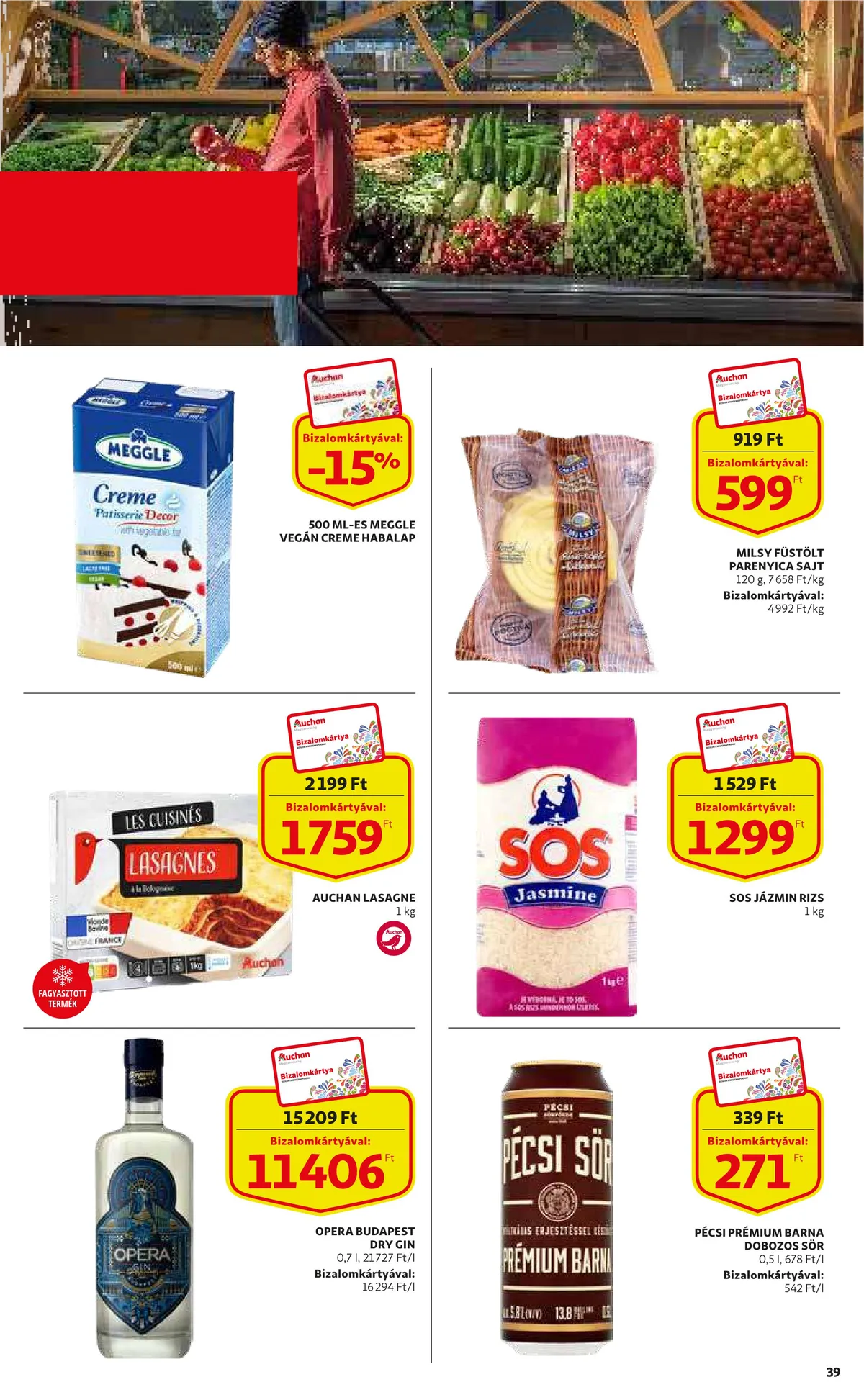 Auchan akciós újság 09.22–09.28 – 39. oldal