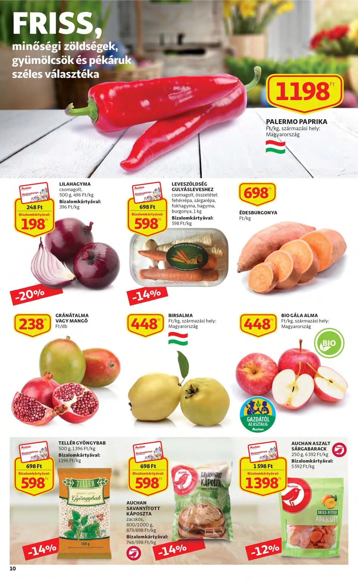 Auchan akciós újság 10.06–10.12 – 10. oldal