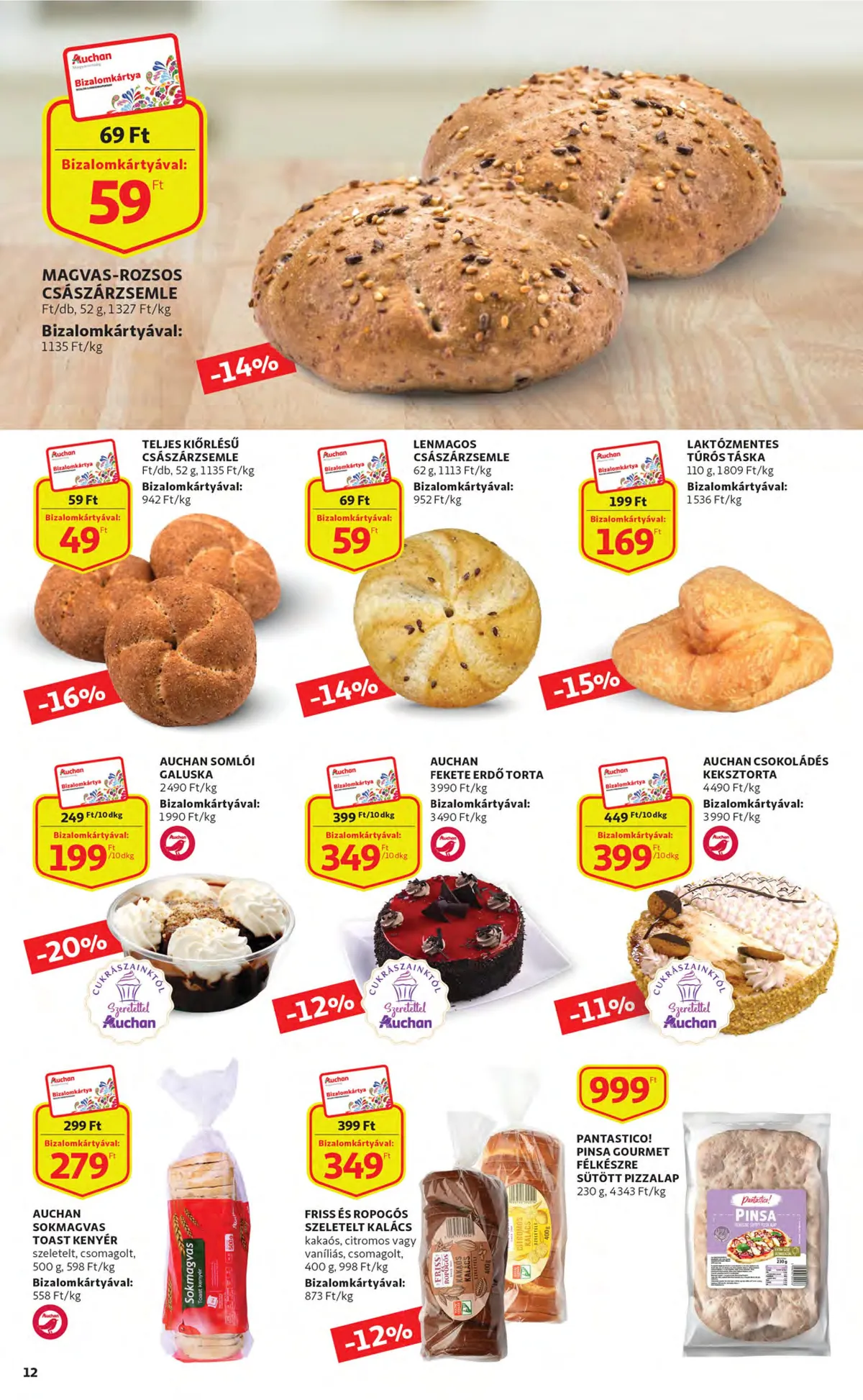 Auchan akciós újság 10.06–10.12 – 12. oldal