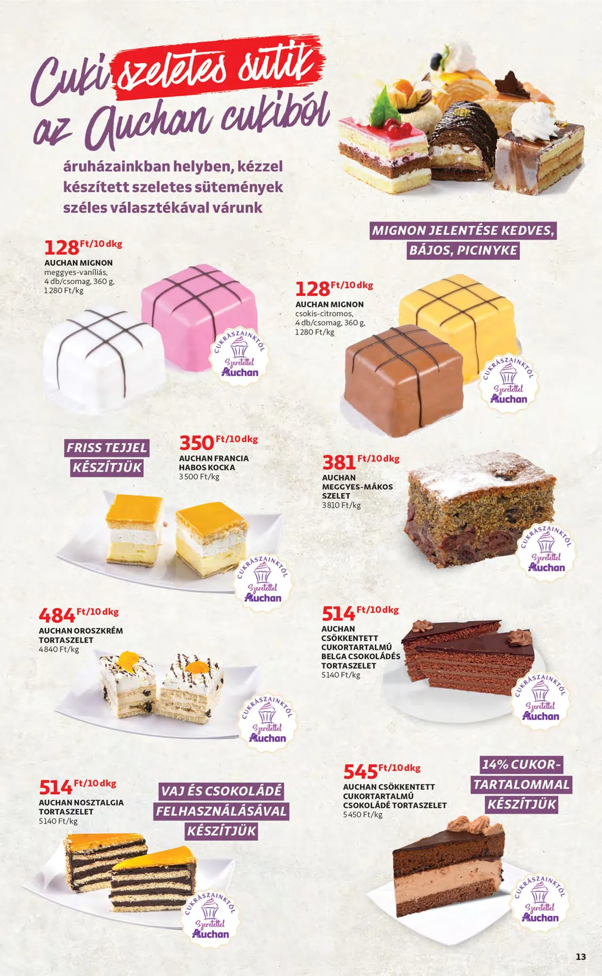 Auchan akciós újság 10.06–10.12 – 13. oldal