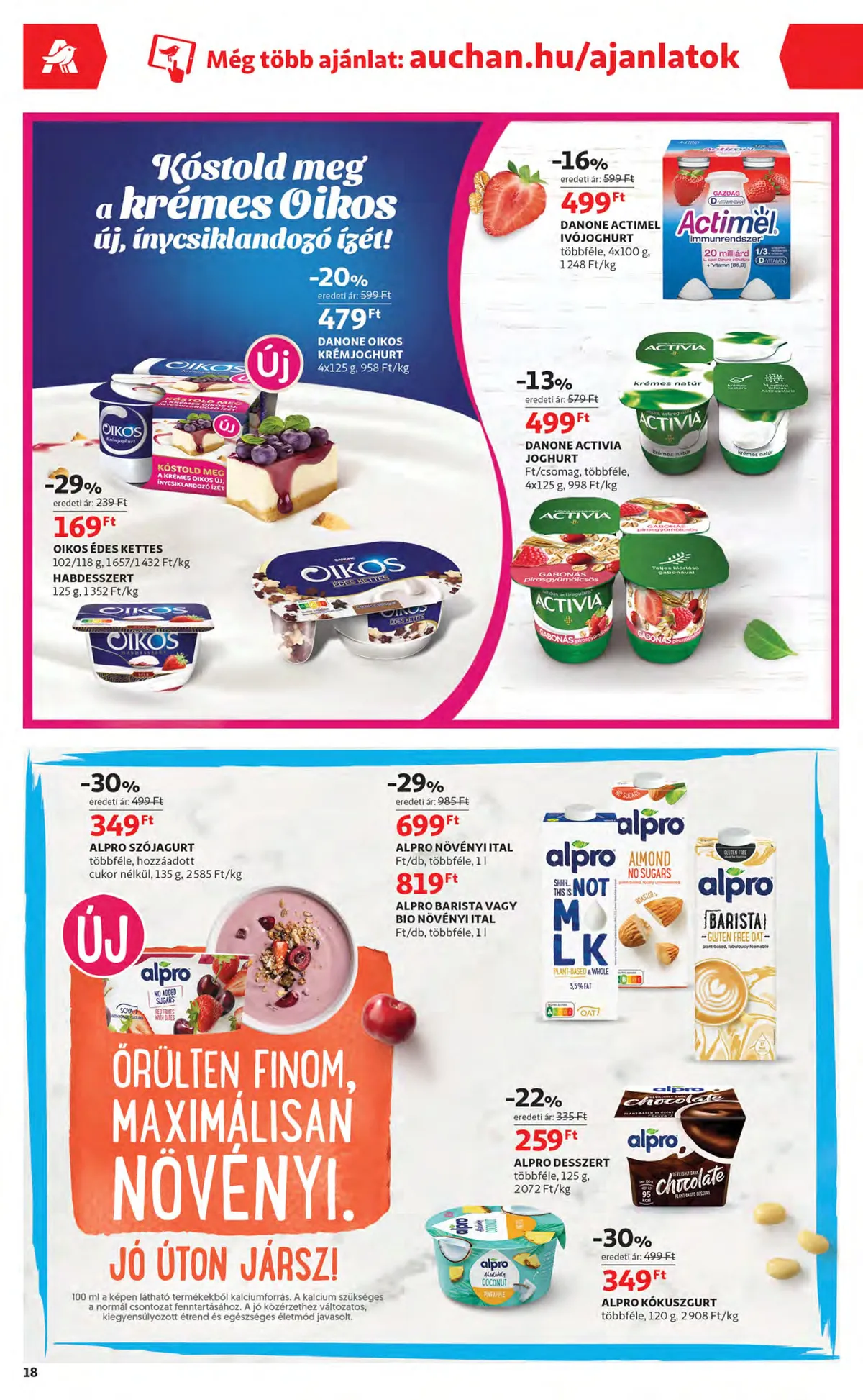 Auchan akciós újság 10.06–10.12 – 18. oldal
