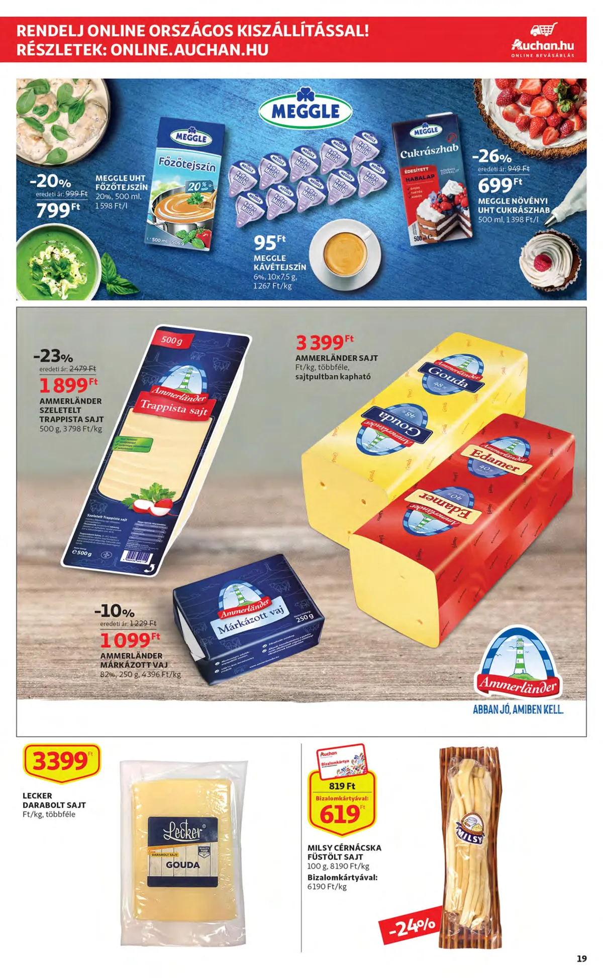 Auchan akciós újság 10.06–10.12 – 19. oldal