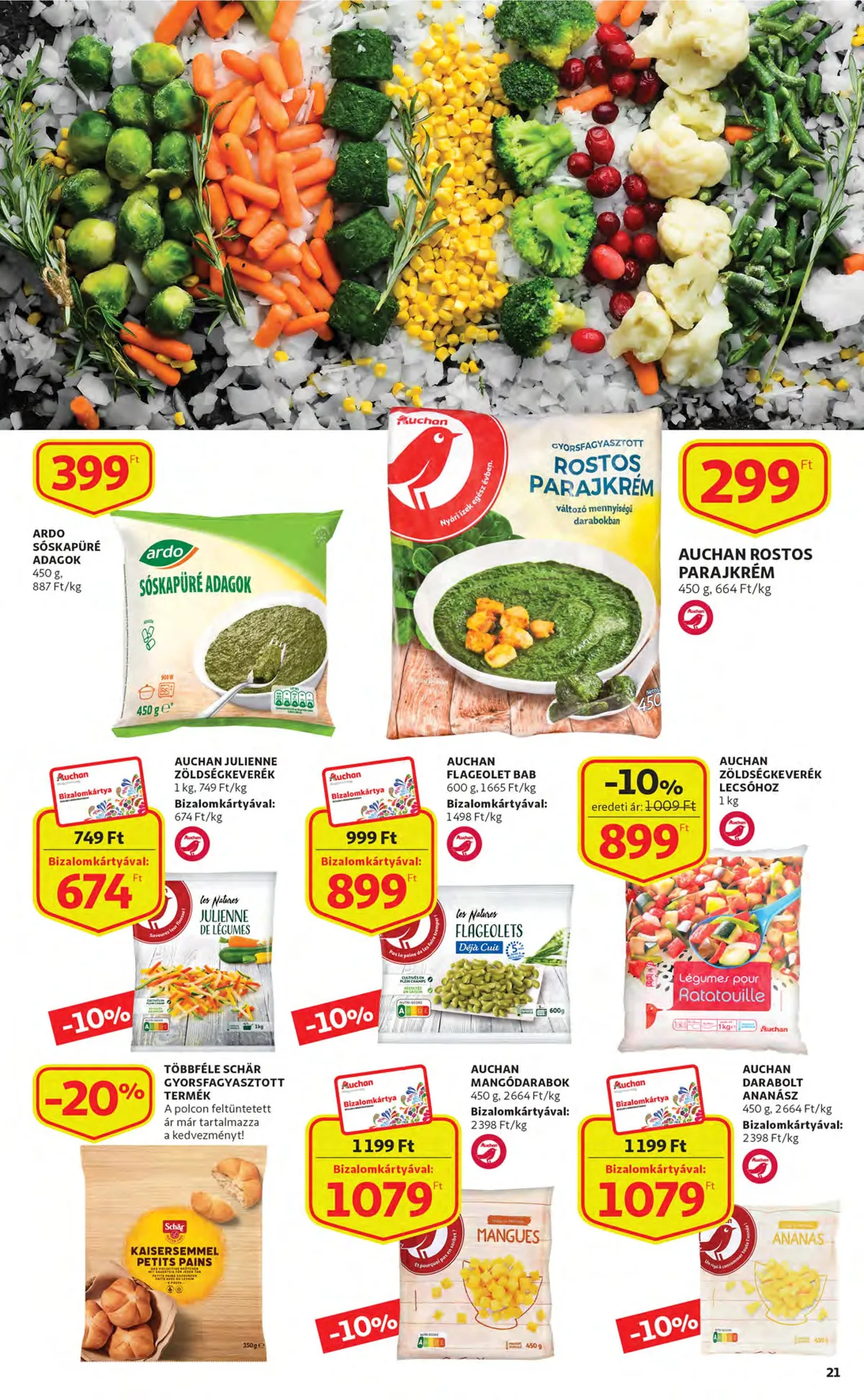 Auchan akciós újság 10.06–10.12 – 21. oldal