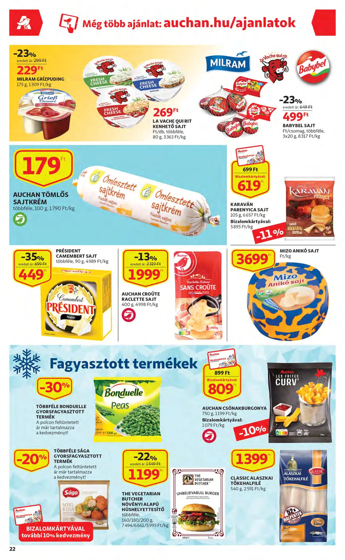 Auchan akciós újság 10.06–10.12 – 22. oldal
