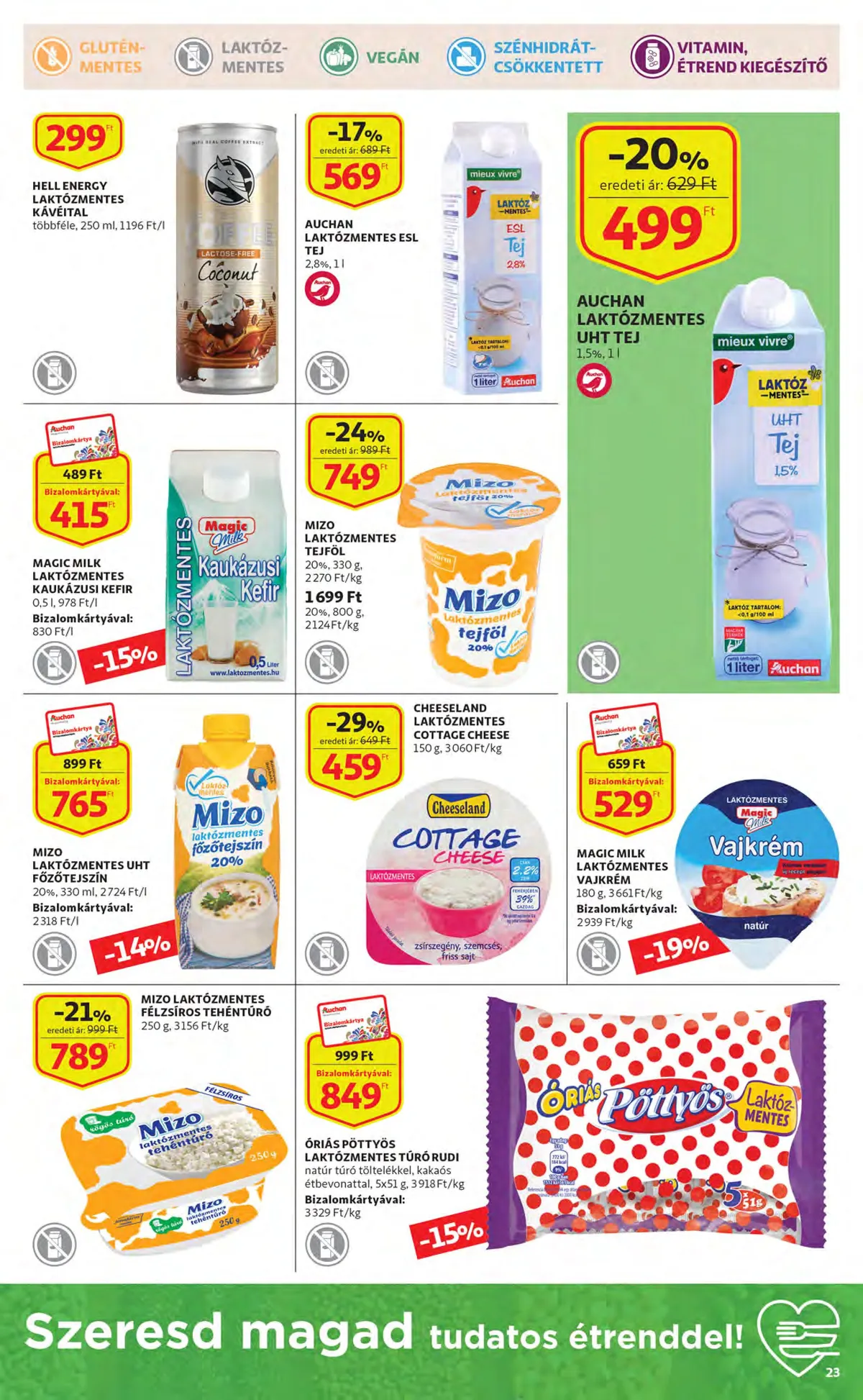 Auchan akciós újság 10.06–10.12 – 23. oldal