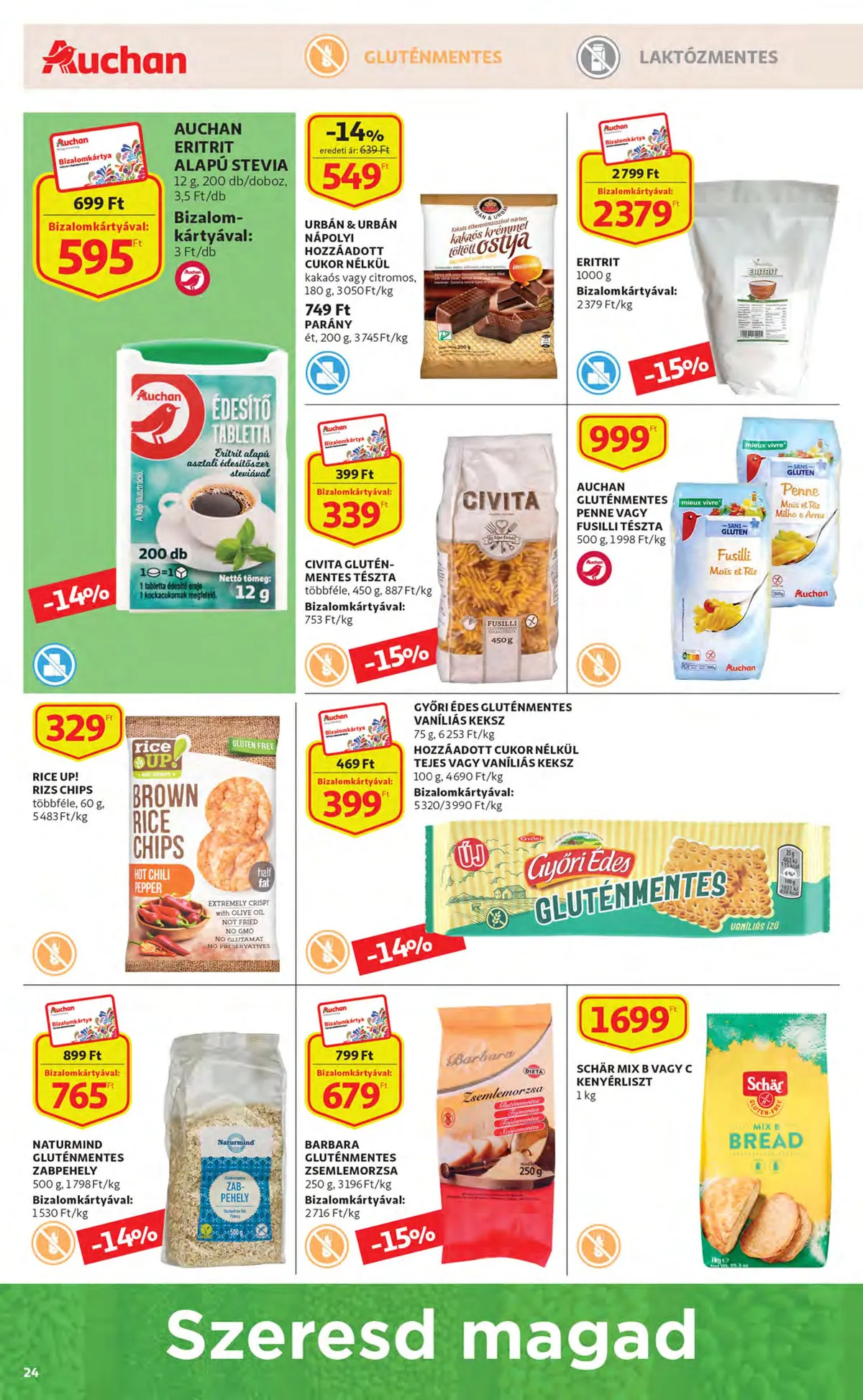Auchan akciós újság 10.06–10.12 – 24. oldal