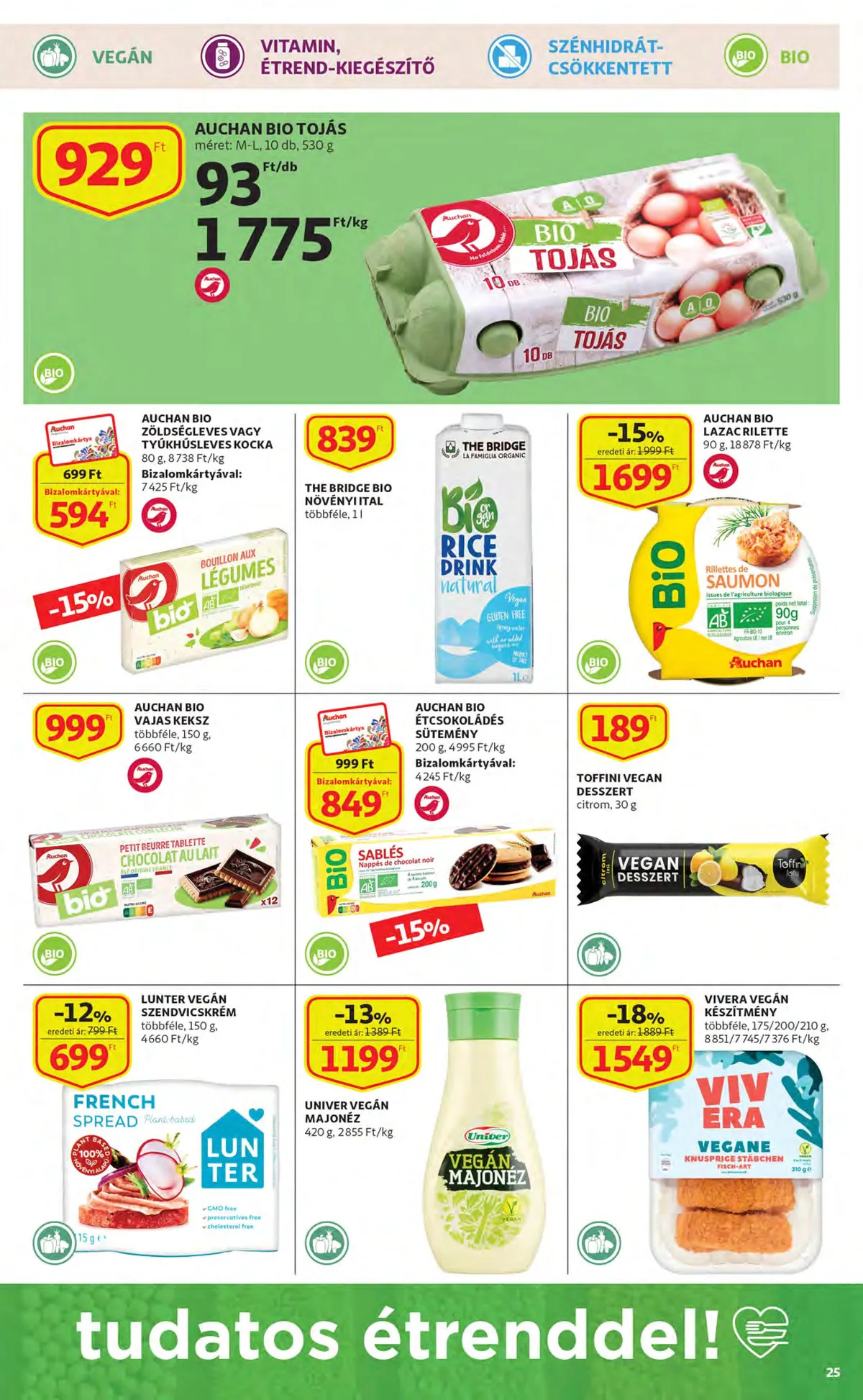 Auchan akciós újság 10.06–10.12 – 25. oldal