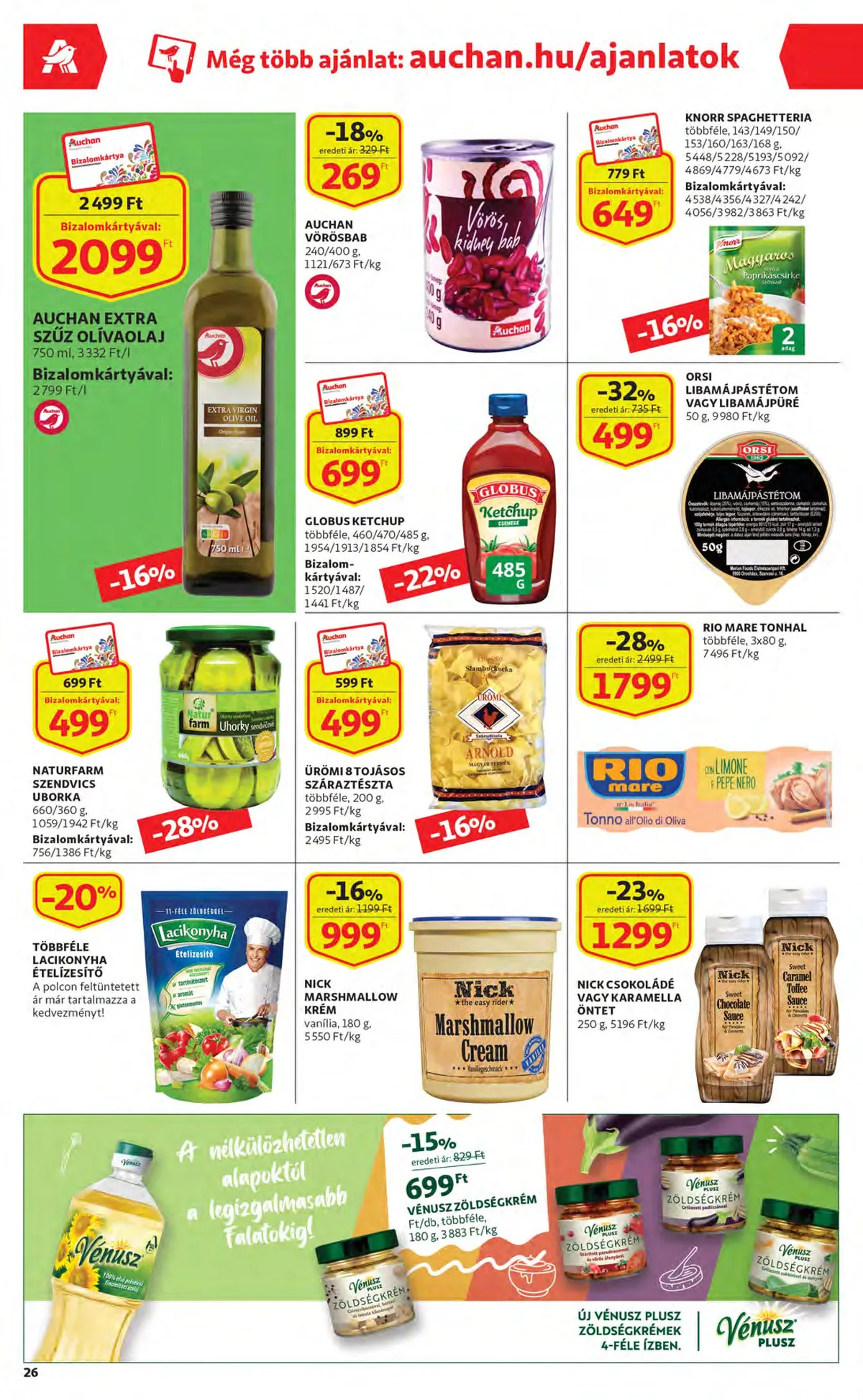 Auchan akciós újság 10.06–10.12 – 26. oldal