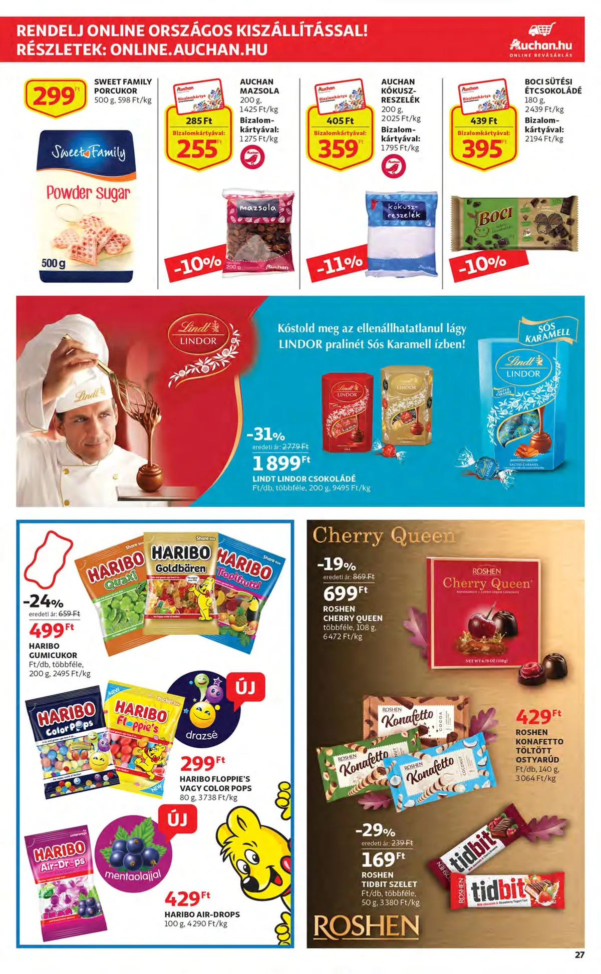 Auchan akciós újság 10.06–10.12 – 27. oldal