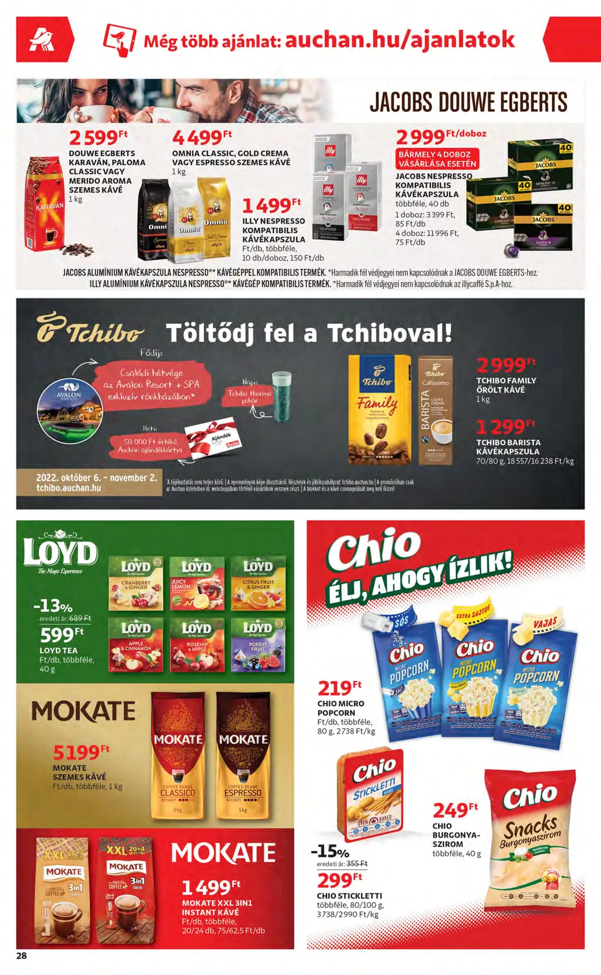 Auchan akciós újság 10.06–10.12 – 28. oldal
