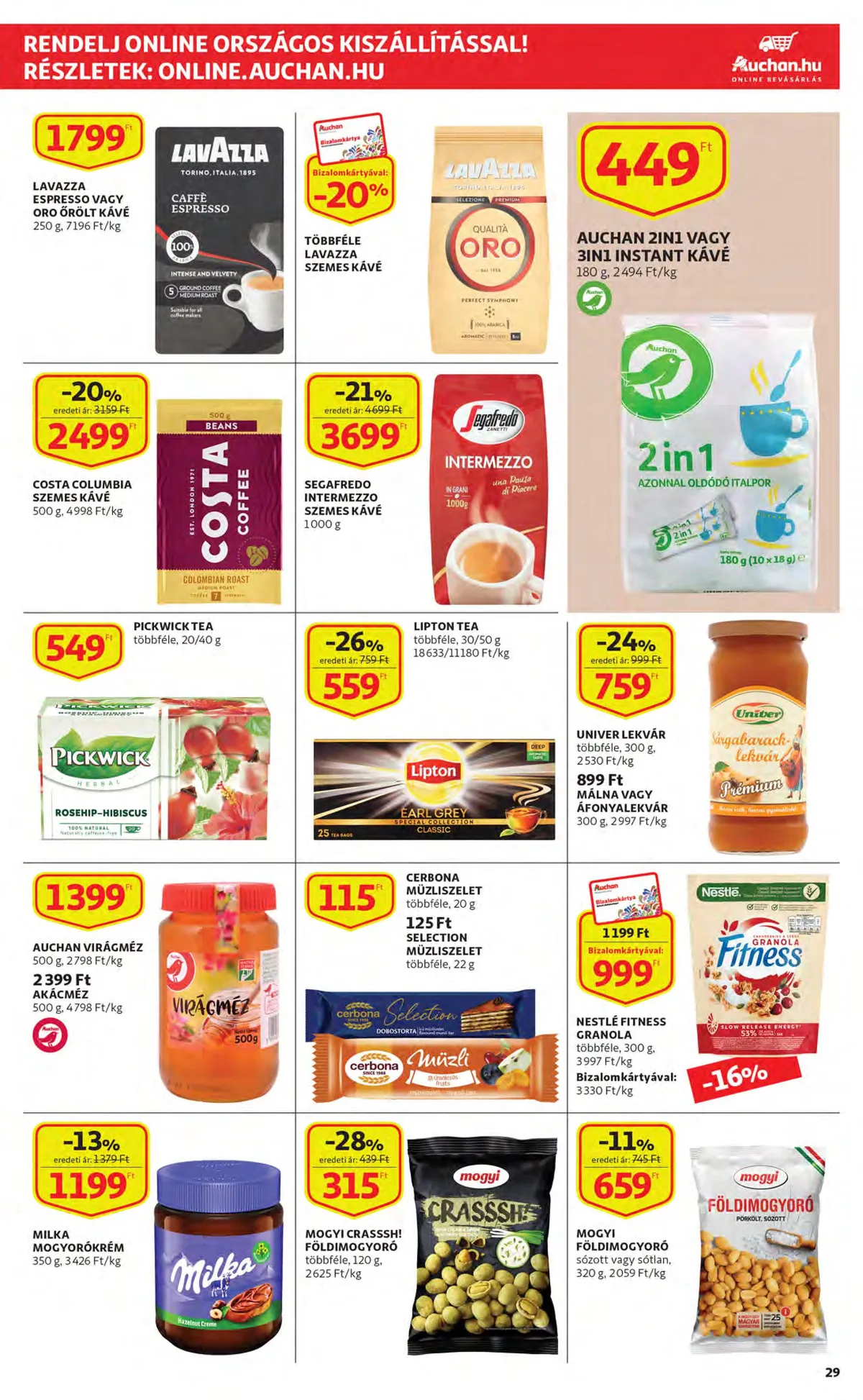 Auchan akciós újság 10.06–10.12 – 29. oldal