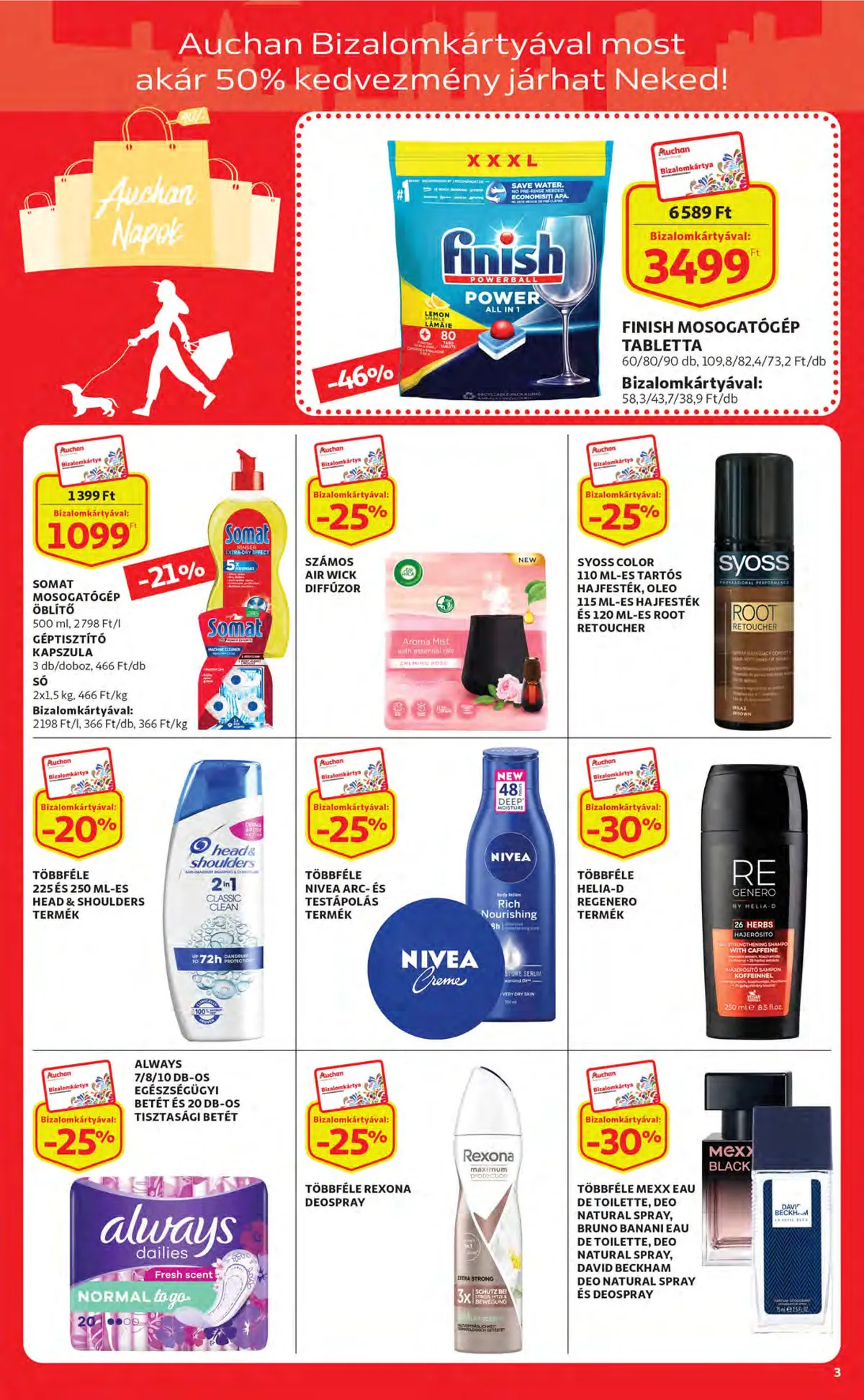 Auchan akciós újság 10.06–10.12 – 3. oldal