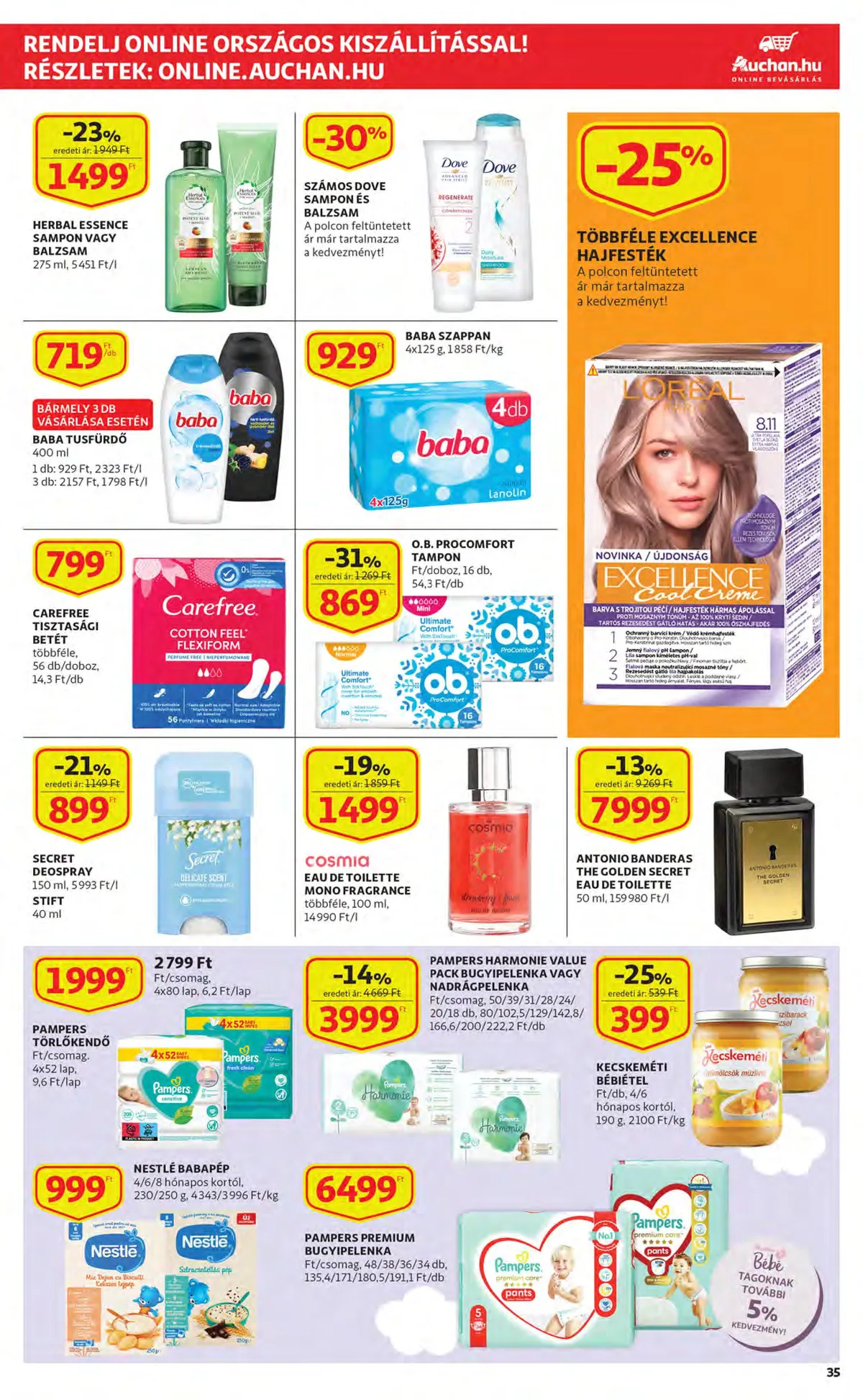 Auchan akciós újság 10.06–10.12 – 35. oldal