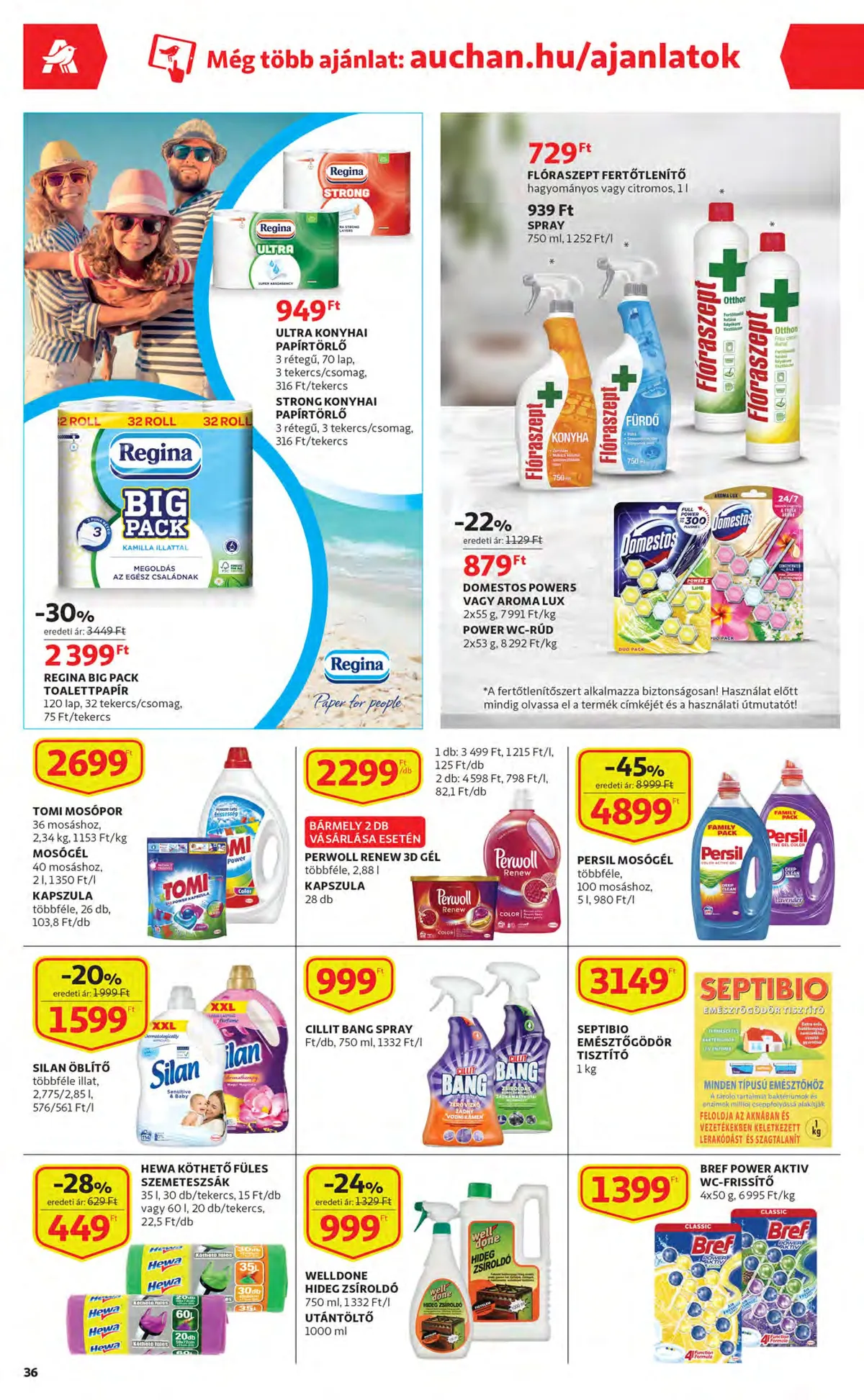 Auchan akciós újság 10.06–10.12 – 36. oldal