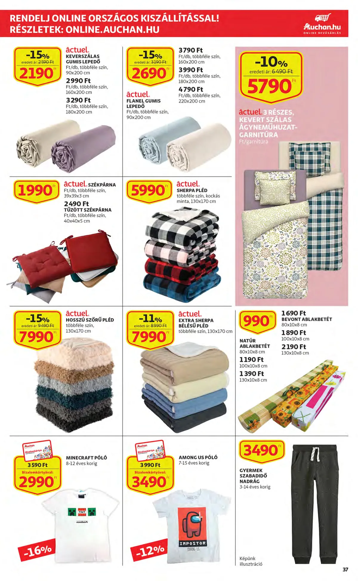 Auchan akciós újság 10.06–10.12 – 37. oldal
