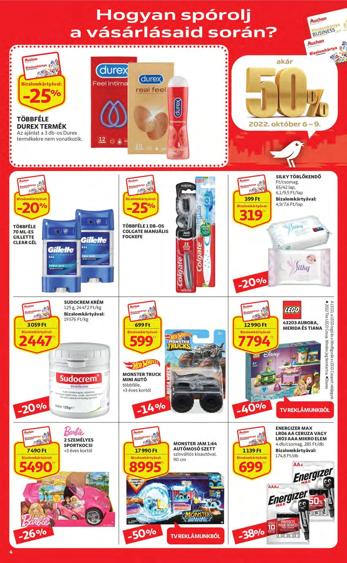 Auchan akciós újság 10.06–10.12 – 4. oldal