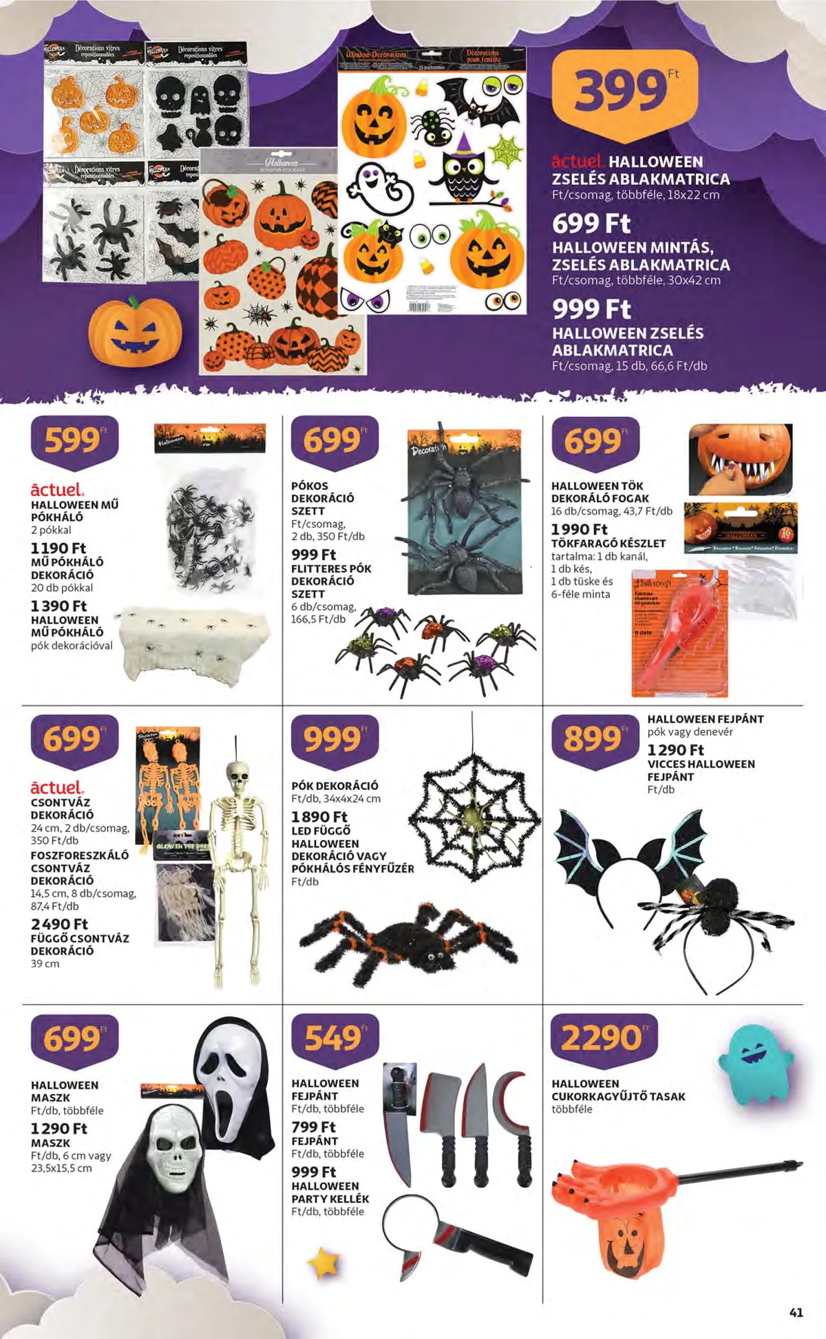 Auchan akciós újság 10.06–10.12 – 41. oldal