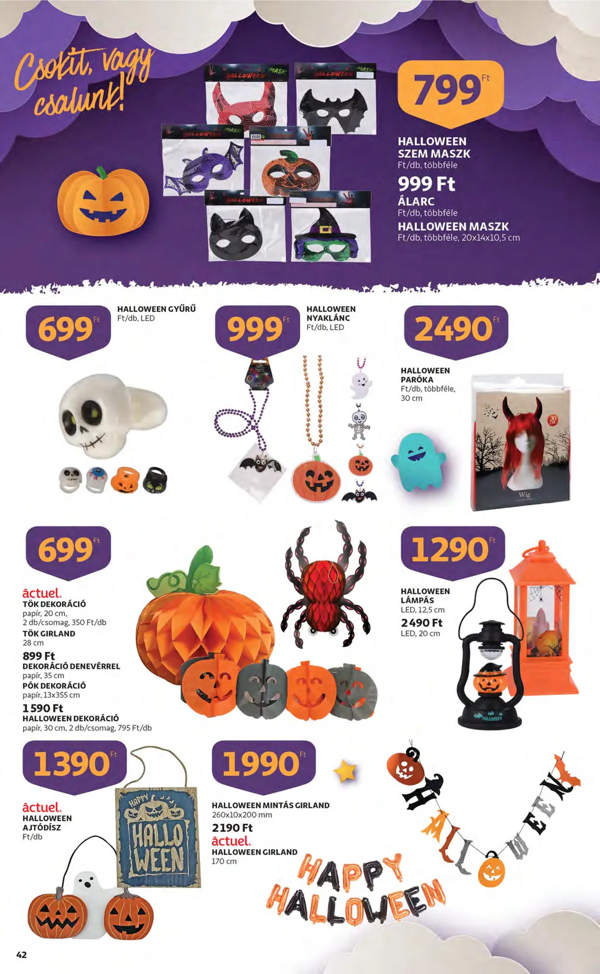 Auchan akciós újság 10.06–10.12 – 42. oldal