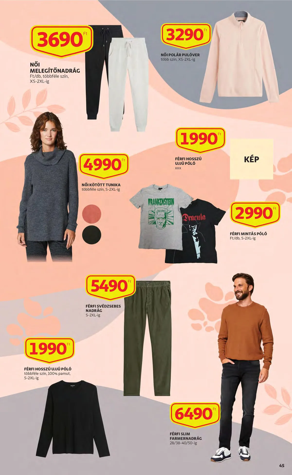 Auchan akciós újság 10.06–10.12 – 45. oldal