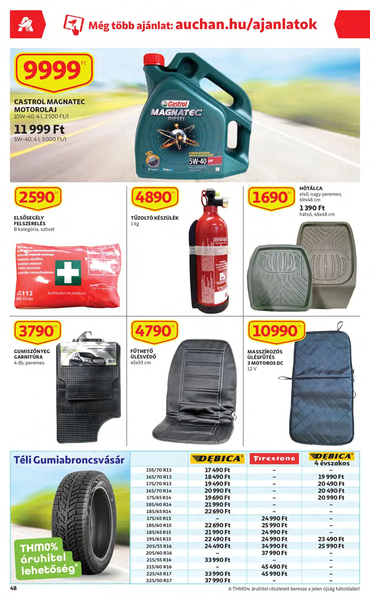Auchan akciós újság 10.06–10.12 – 48. oldal