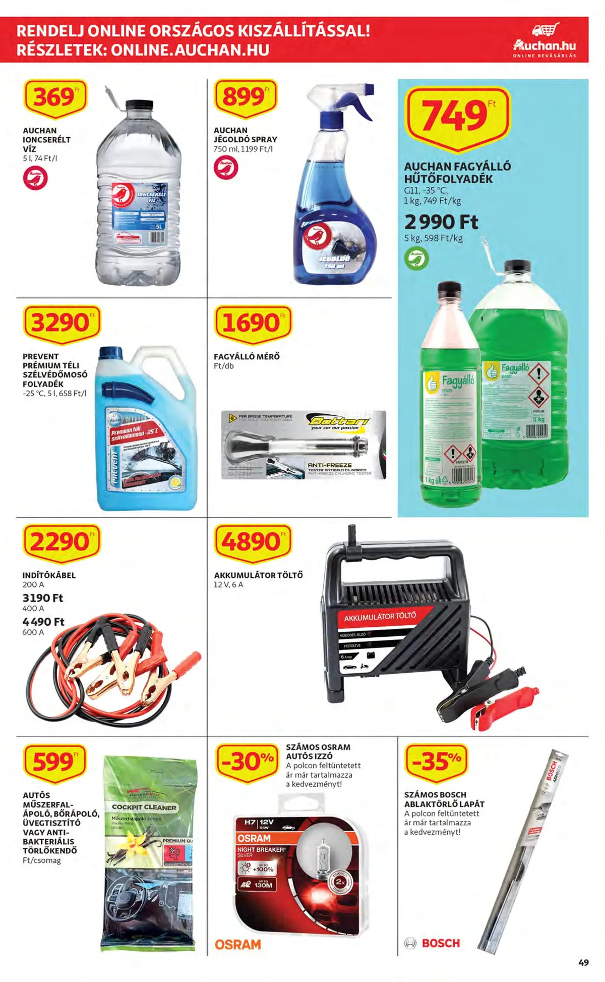 Auchan akciós újság 10.06–10.12 – 49. oldal