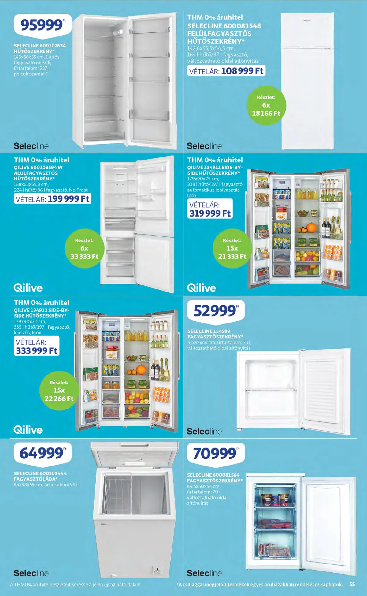 Auchan akciós újság 10.06–10.12 – 55. oldal