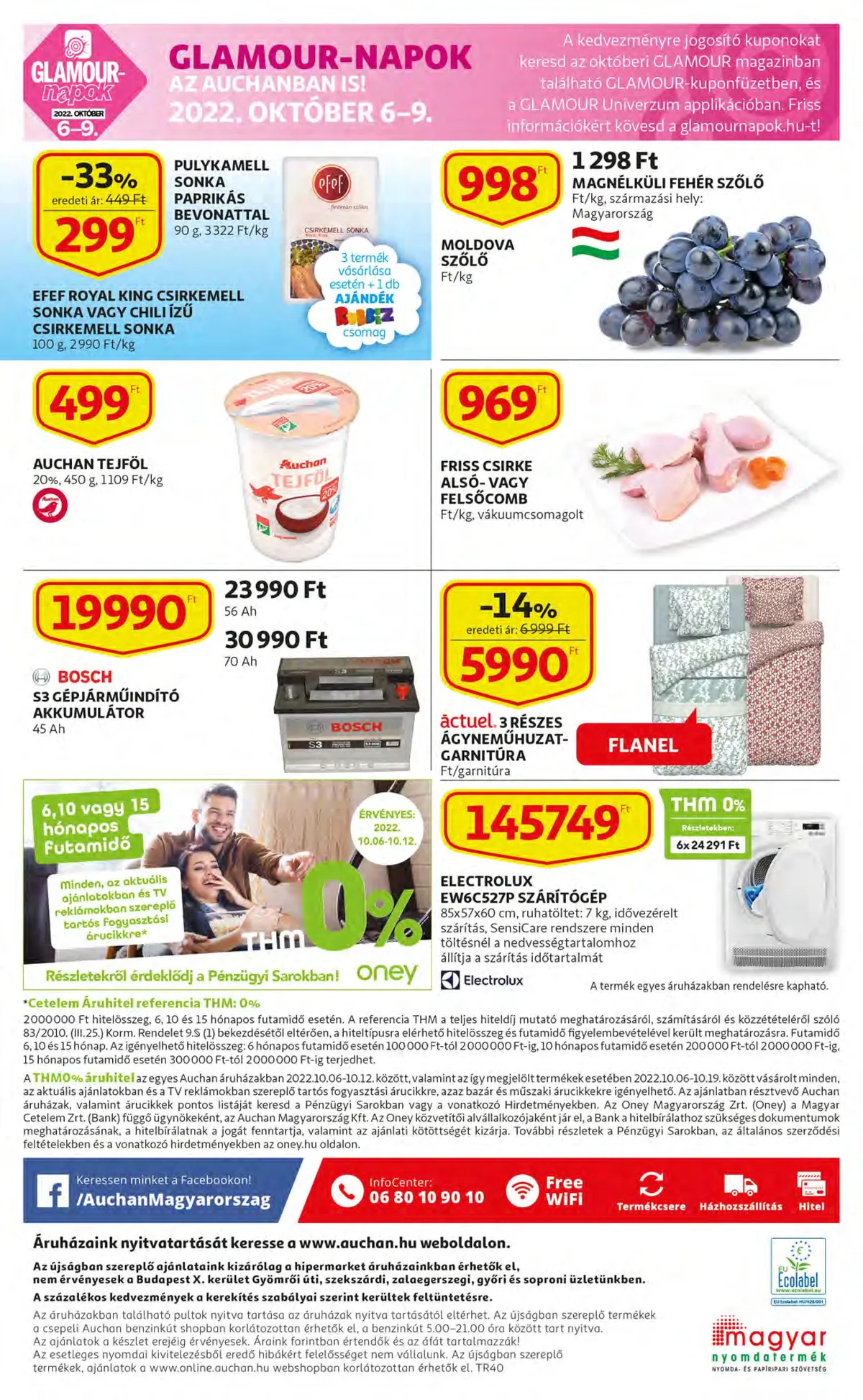 Auchan akciós újság 10.06–10.12 – 60. oldal