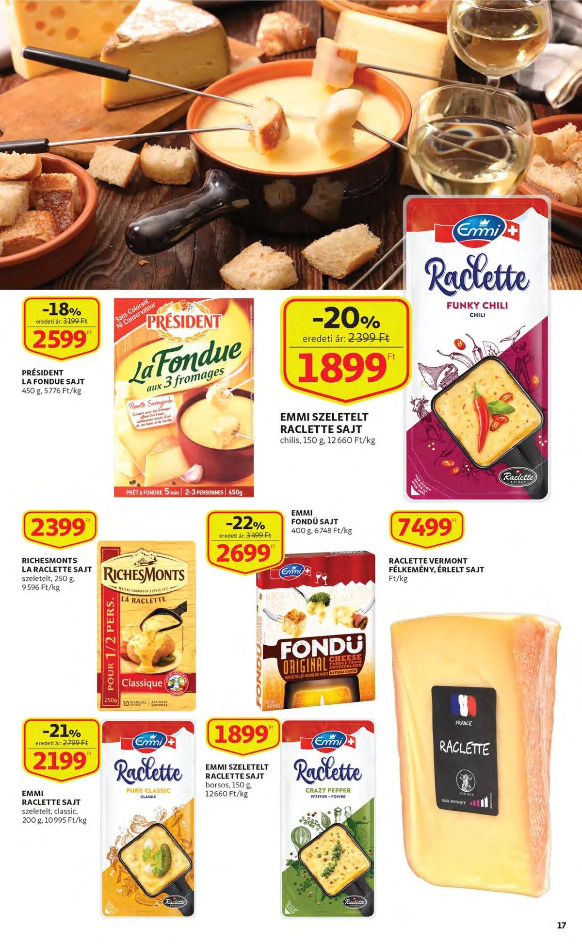 Auchan akciós újság 10.13–10.19 – 17. oldal