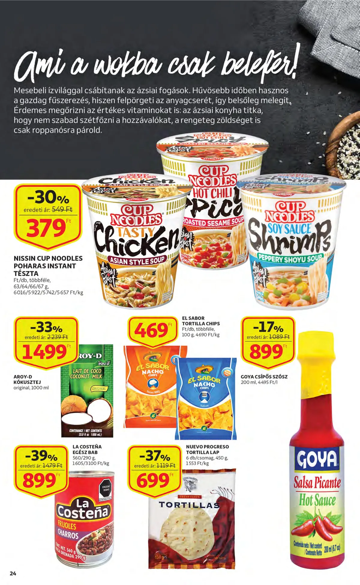 Auchan akciós újság 10.13–10.19 – 24. oldal