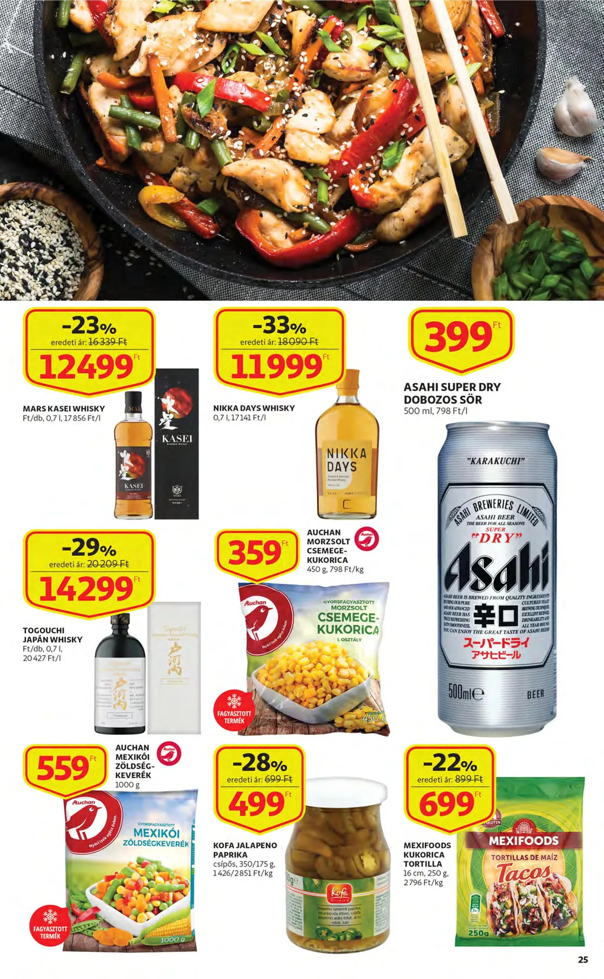 Auchan akciós újság 10.13–10.19 – 25. oldal