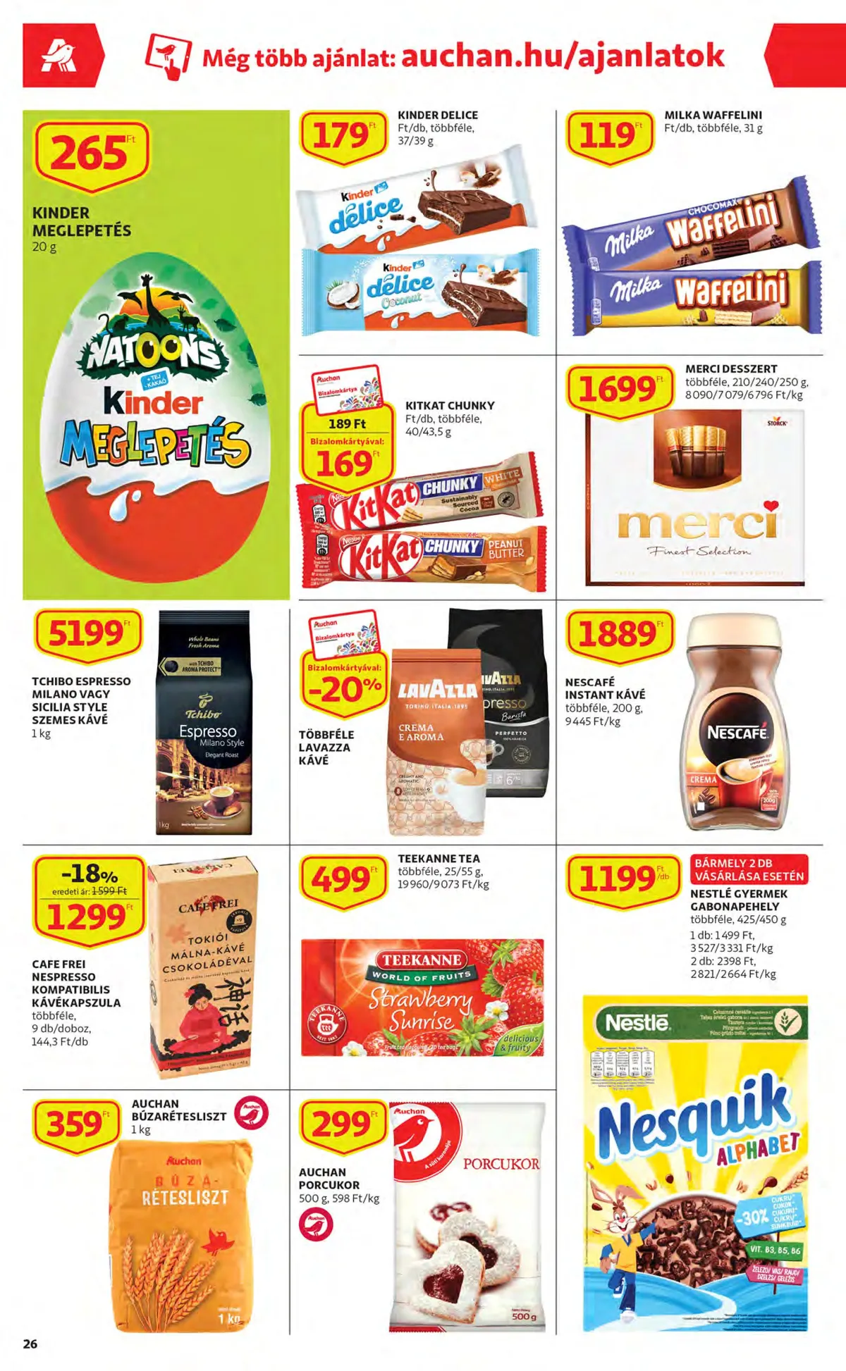 Auchan akciós újság 10.13–10.19 – 26. oldal