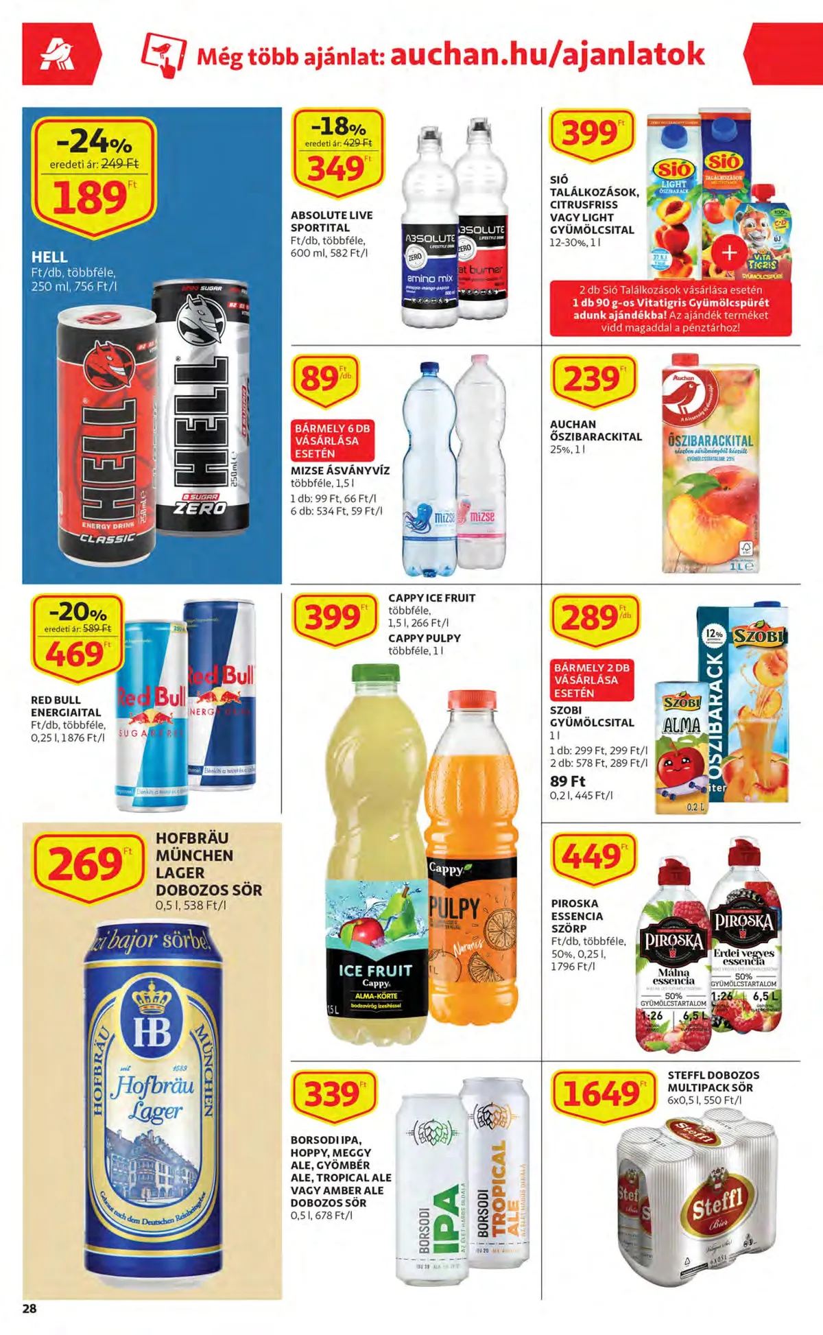 Auchan akciós újság 10.13–10.19 – 28. oldal