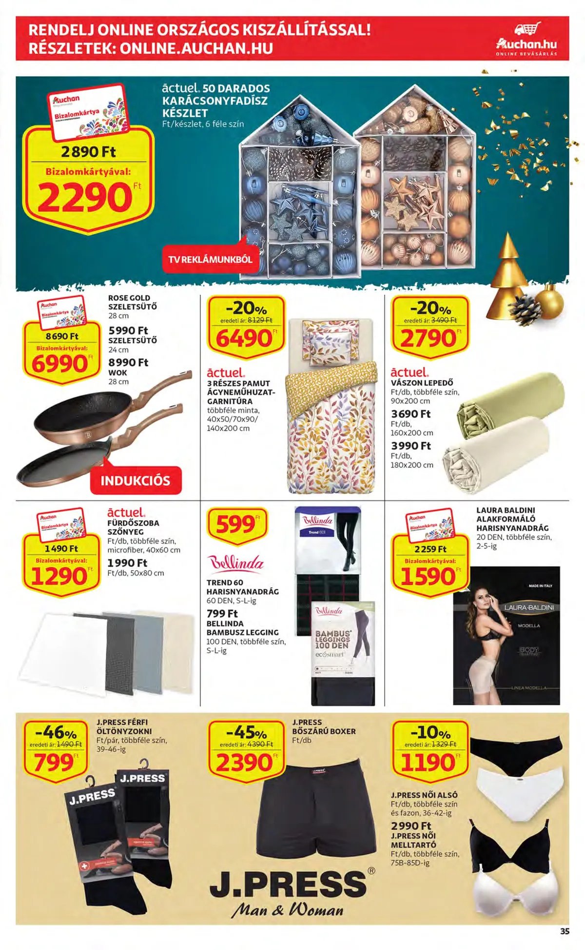Auchan akciós újság 10.13–10.19 – 35. oldal