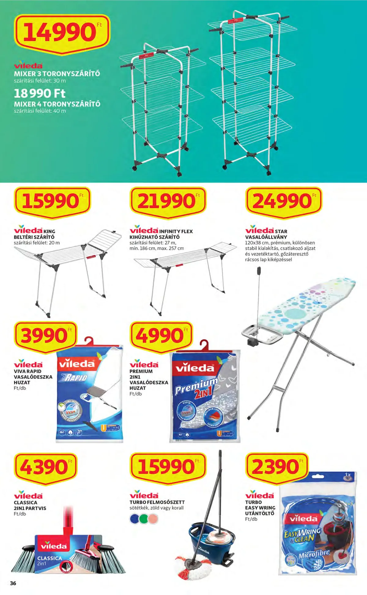 Auchan akciós újság 10.13–10.19 – 36. oldal