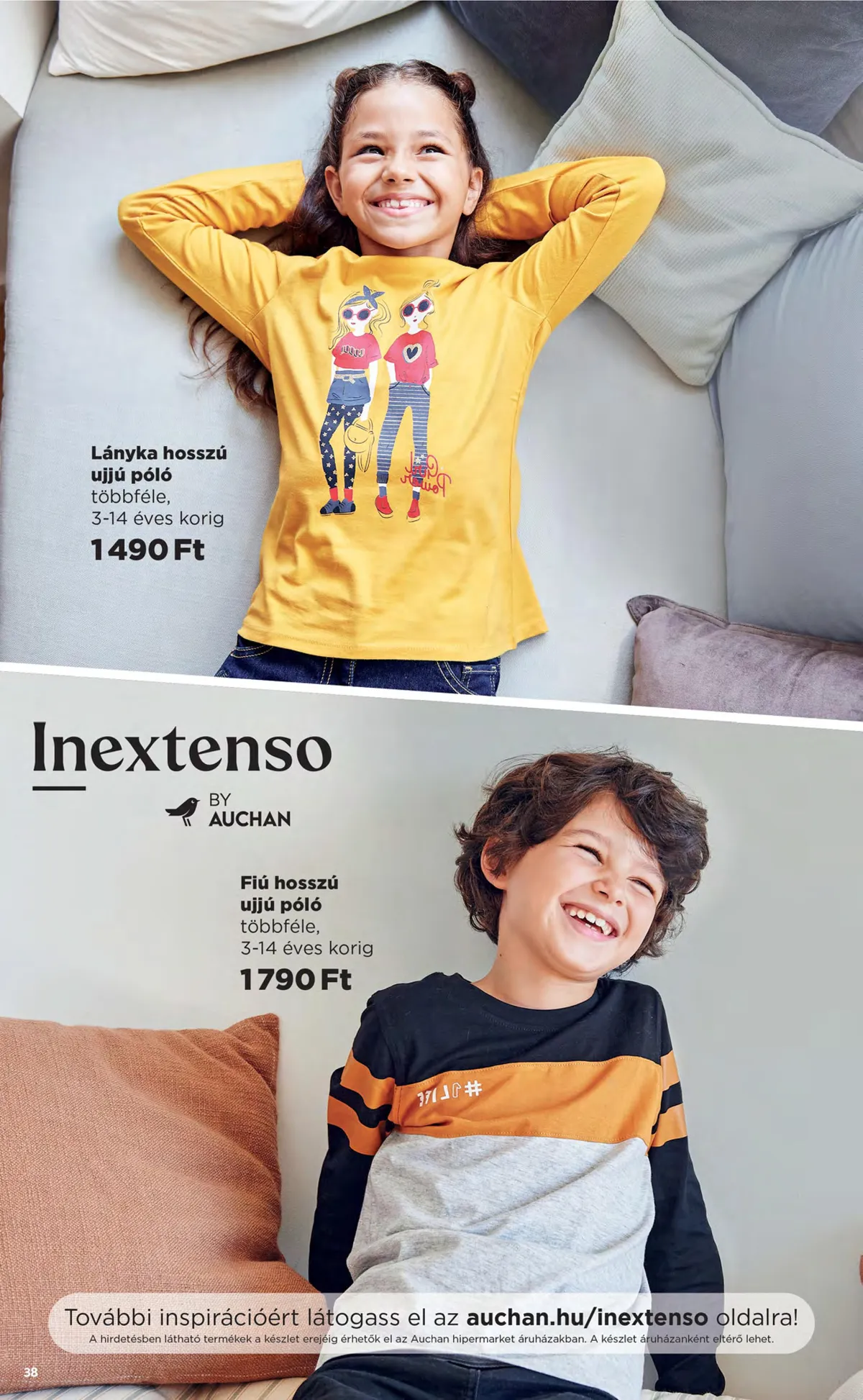 Auchan akciós újság 10.13–10.19 – 38. oldal