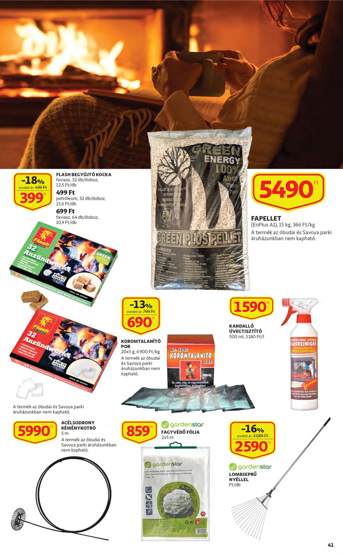 Auchan akciós újság 10.13–10.19 – 41. oldal