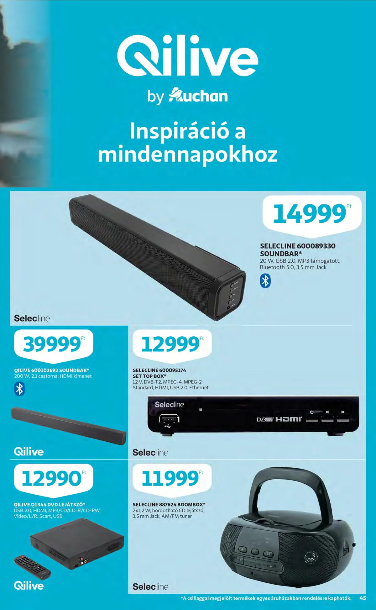 Auchan akciós újság 10.13–10.19 – 45. oldal