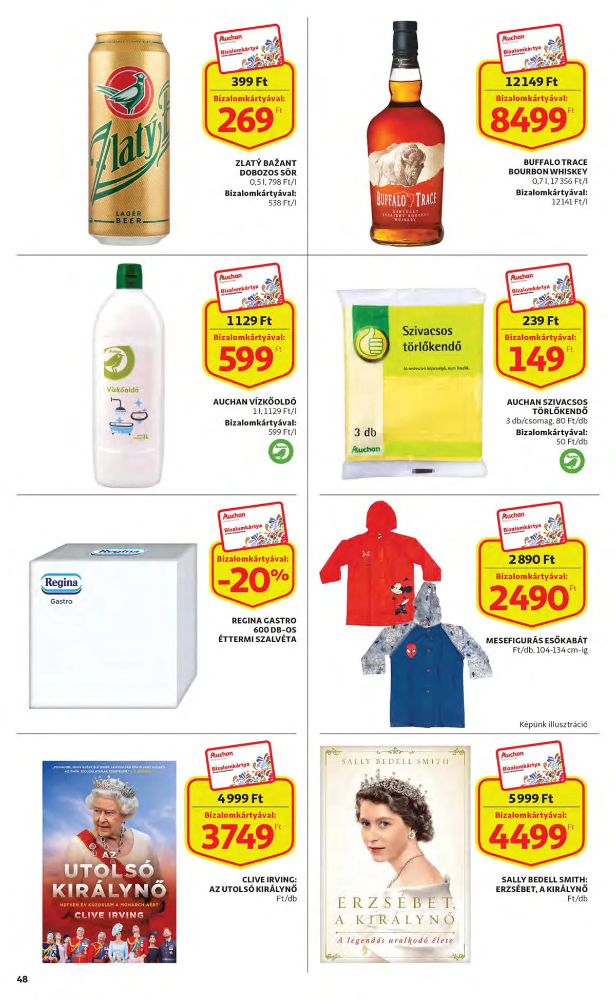 Auchan akciós újság 10.13–10.19 – 48. oldal