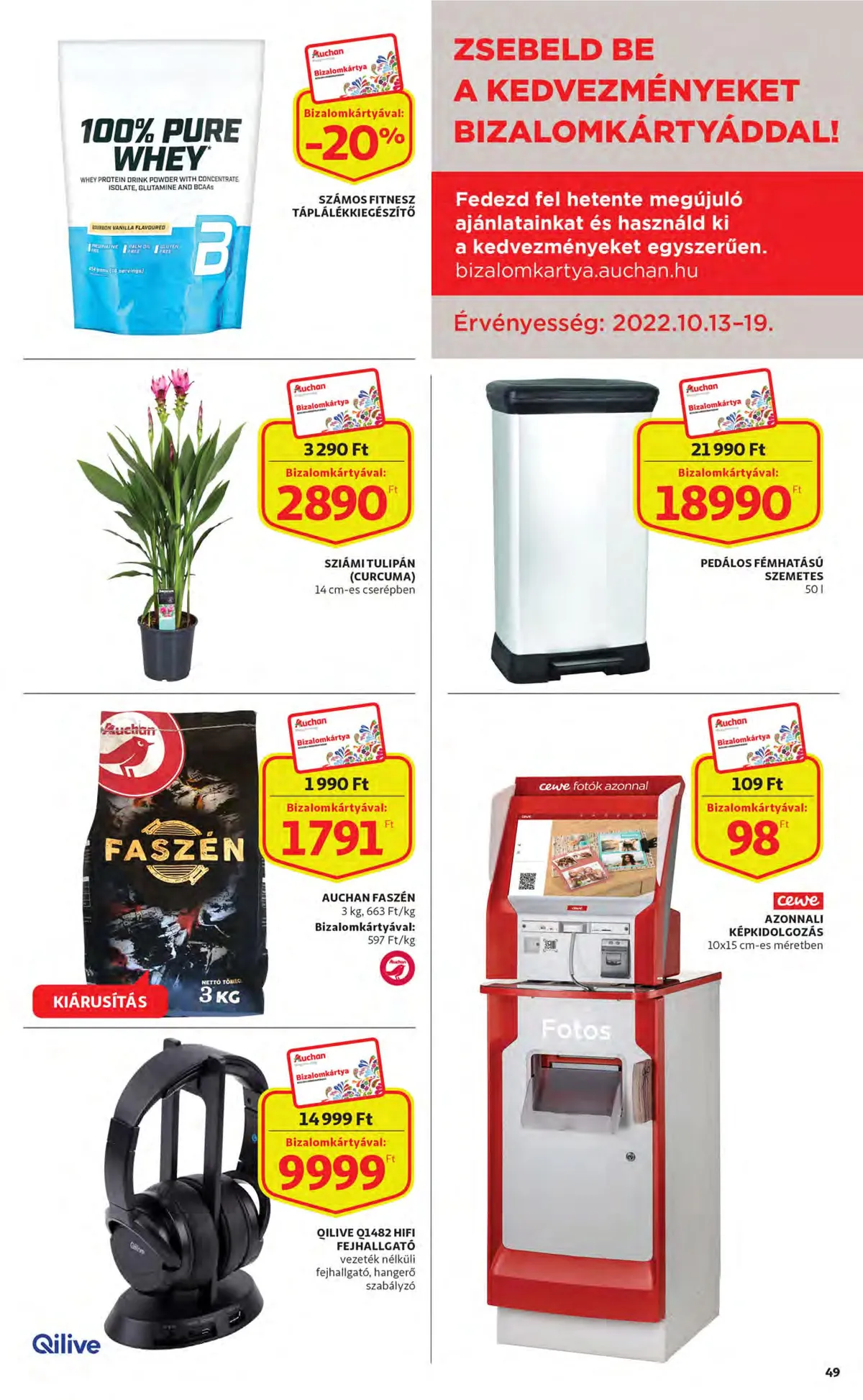 Auchan akciós újság 10.13–10.19 – 49. oldal