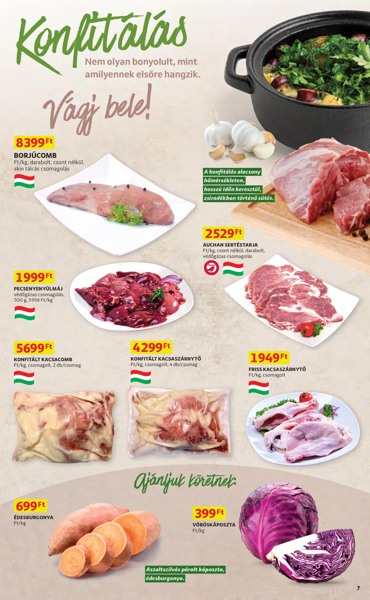 Auchan akciós újság 10.13–10.19 – 7. oldal